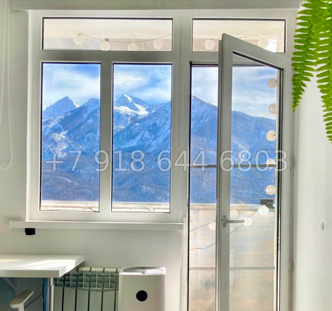 № 11 и. Квартира с красивым видом на горы - миниатюра 1