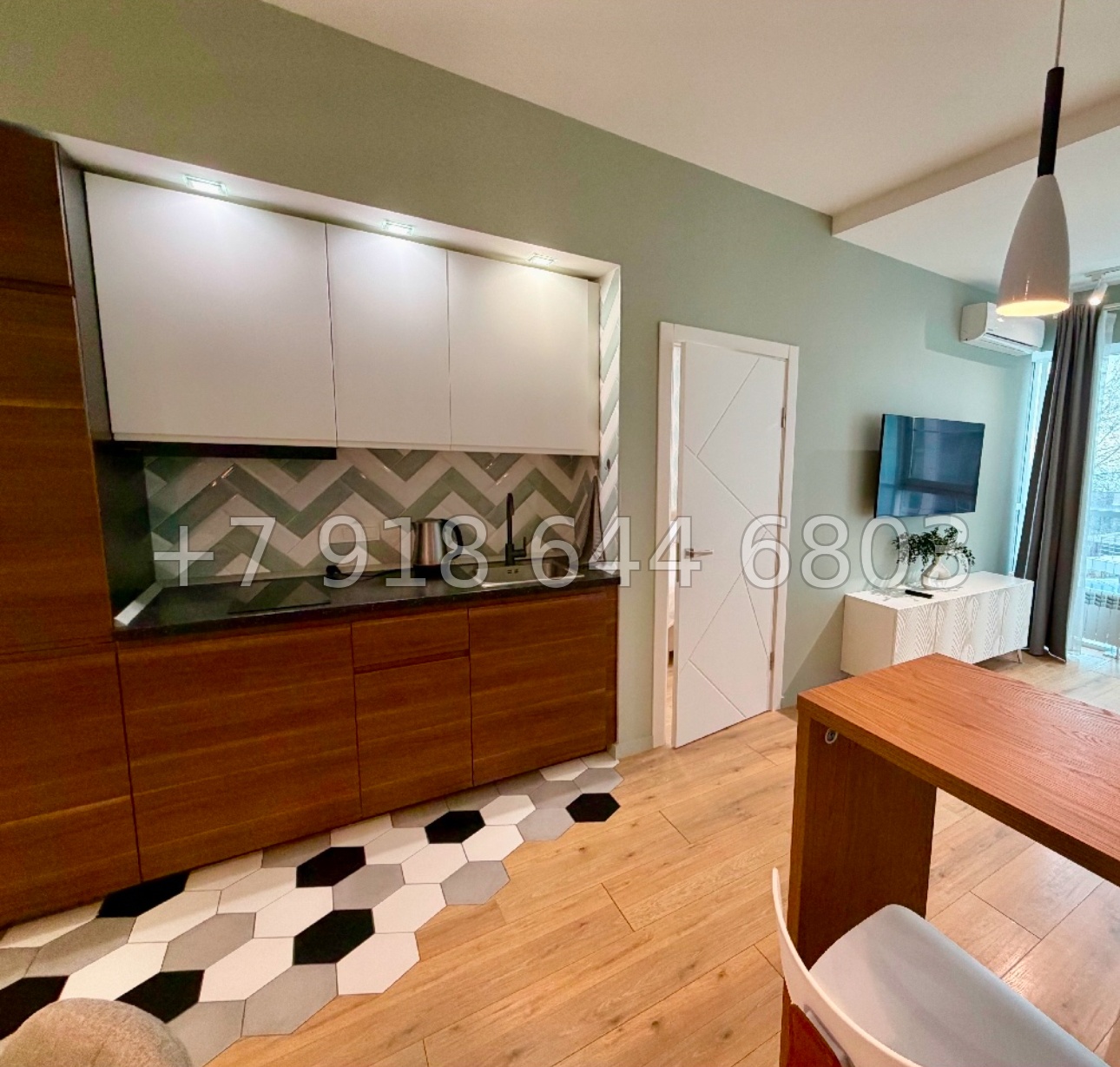 № 311 р. Квартира у моря в центре Сочи ЖК Посейдон  - миниатюра 15