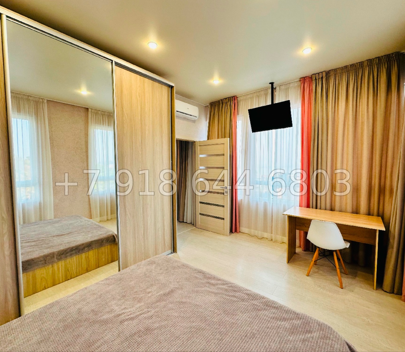 № 301 р. Квартира в центре города Сочи  - миниатюра 5