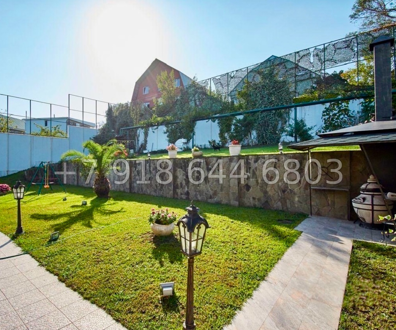 № 146 Б. Дом с огромным бассейном в Сочи  - миниатюра 23