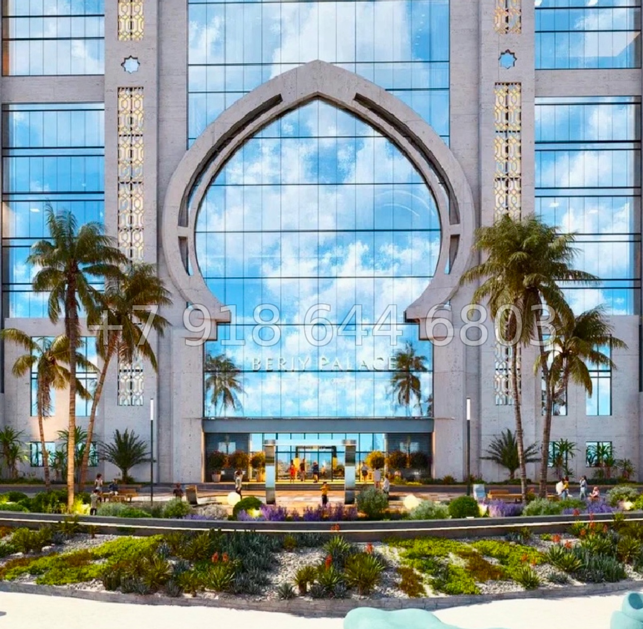 № 26 ю. Евпатория АК Beriy Palace Grand Hotel 5* (Берий Палас) - миниатюра 1