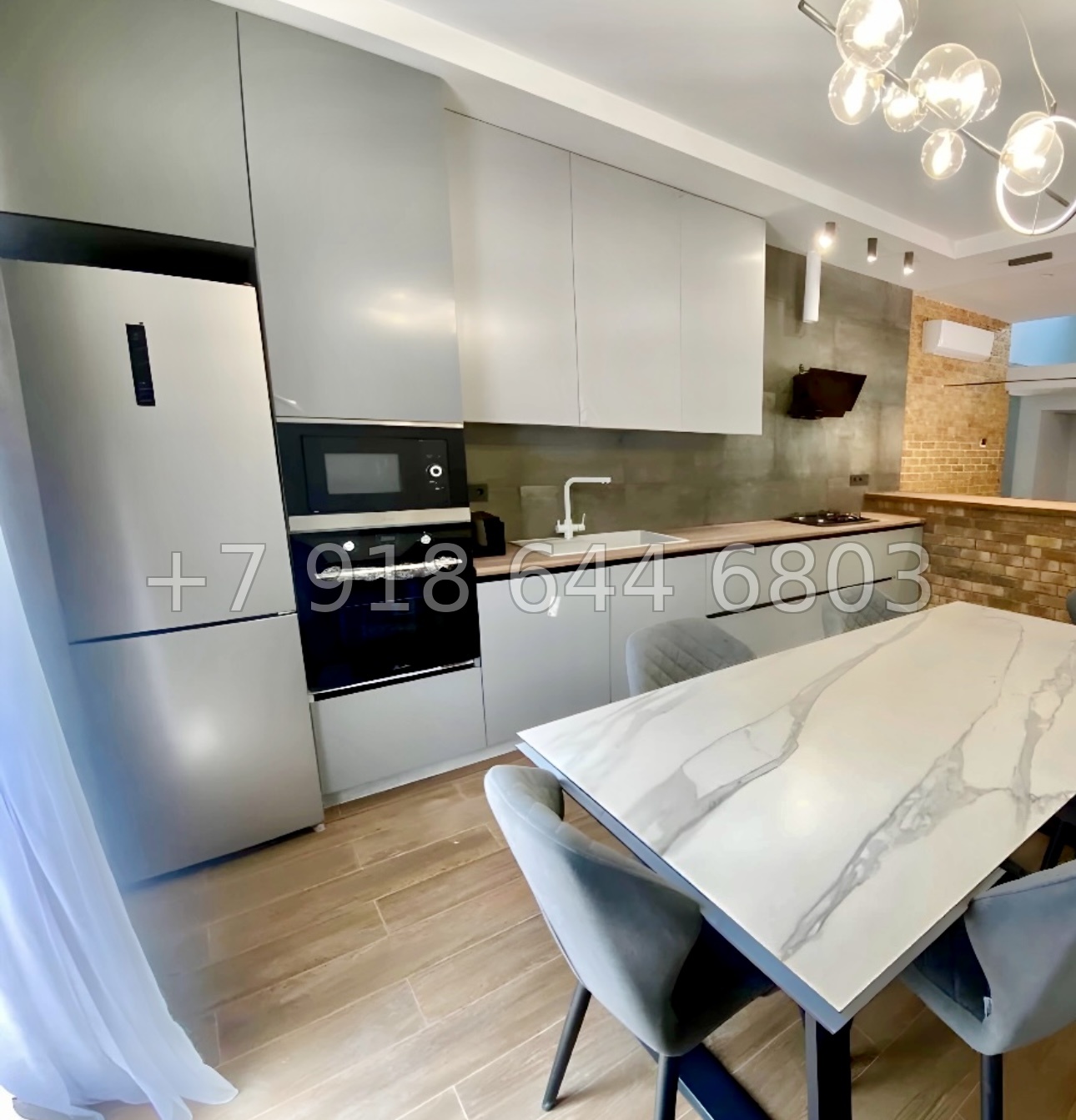 № 41 Б. Дома с ремонтом в Адлере  - миниатюра 2