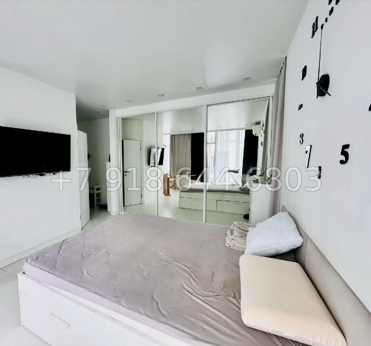 № 151 п. Квартира с бассейном в Сочи  - миниатюра 9