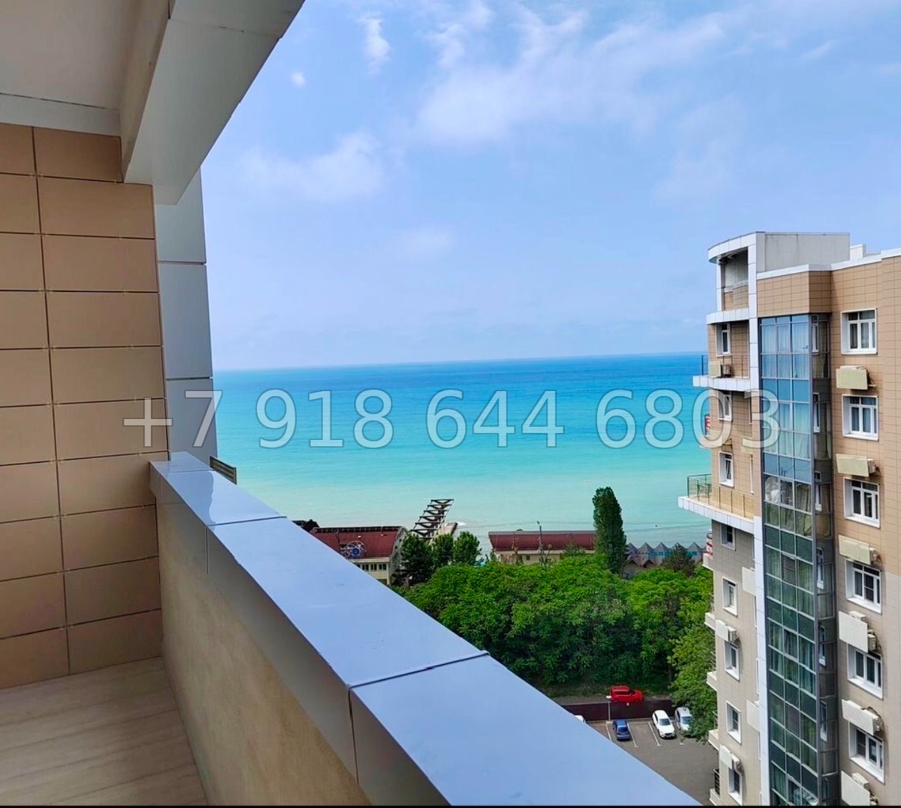 № 446 р. До моря 100 метров. ЖК Посейдон Сочи  - миниатюра 20