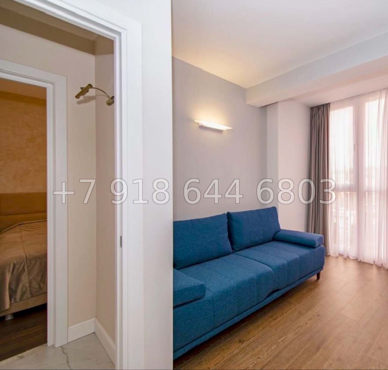 № 397 р. Квартира в самом центре города Сочи ЖК Роз Дель Мар - миниатюра 13