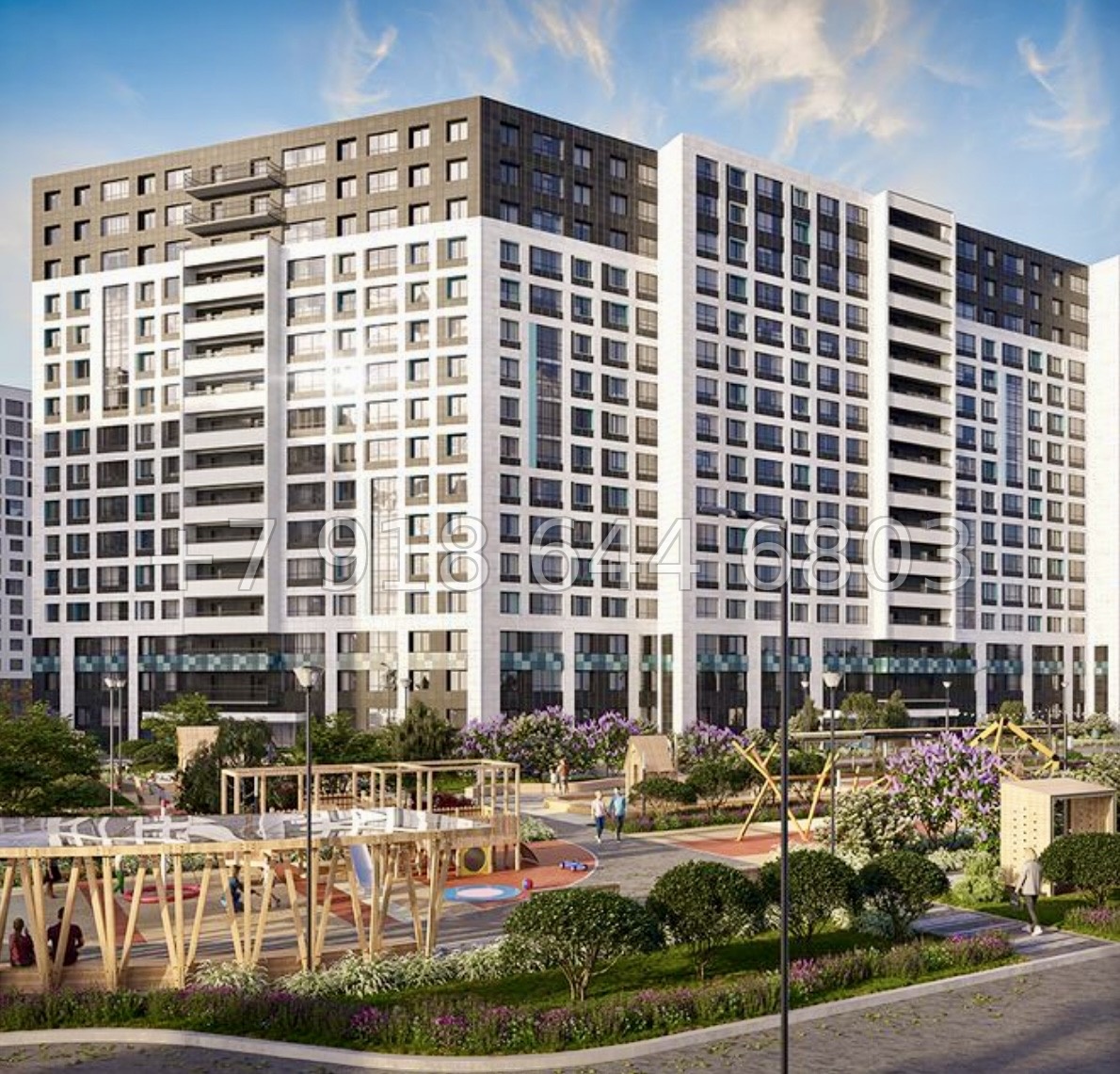 № 3 ы. Метро Девяткино. ЖК Урбанист  - миниатюра 1