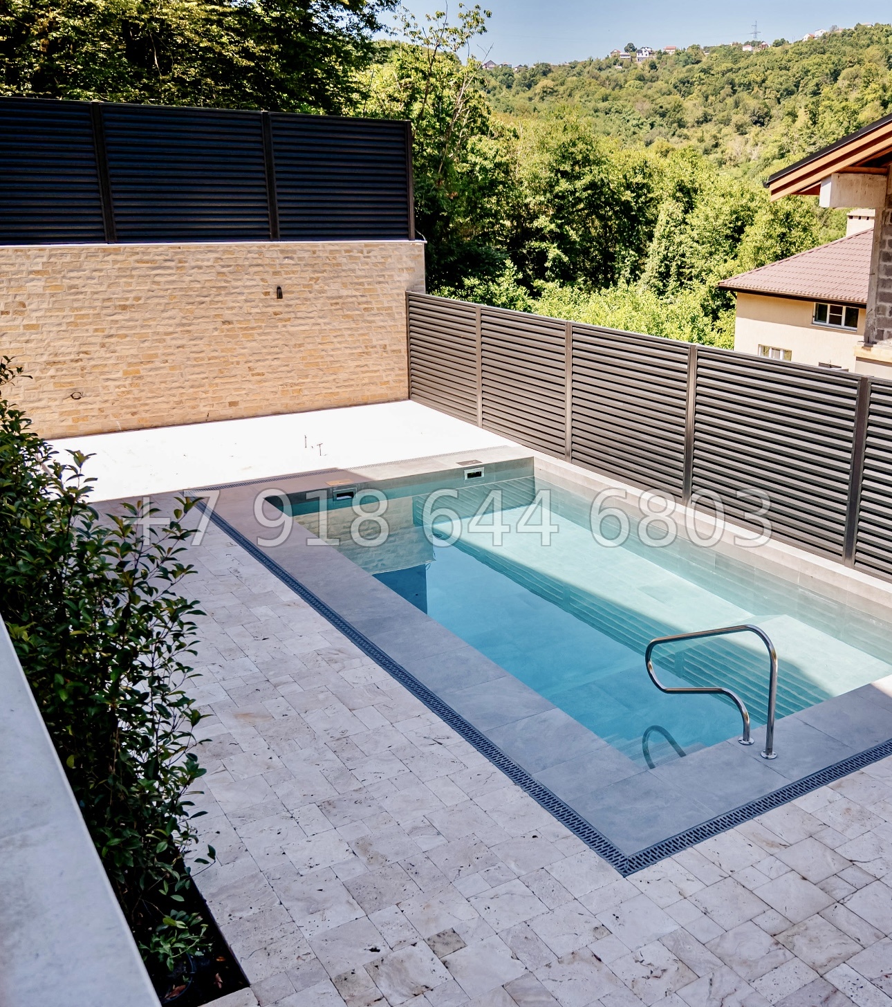 № 25В. Роскошный дом из бруса в городе Сочи с бассейном  - миниатюра 81