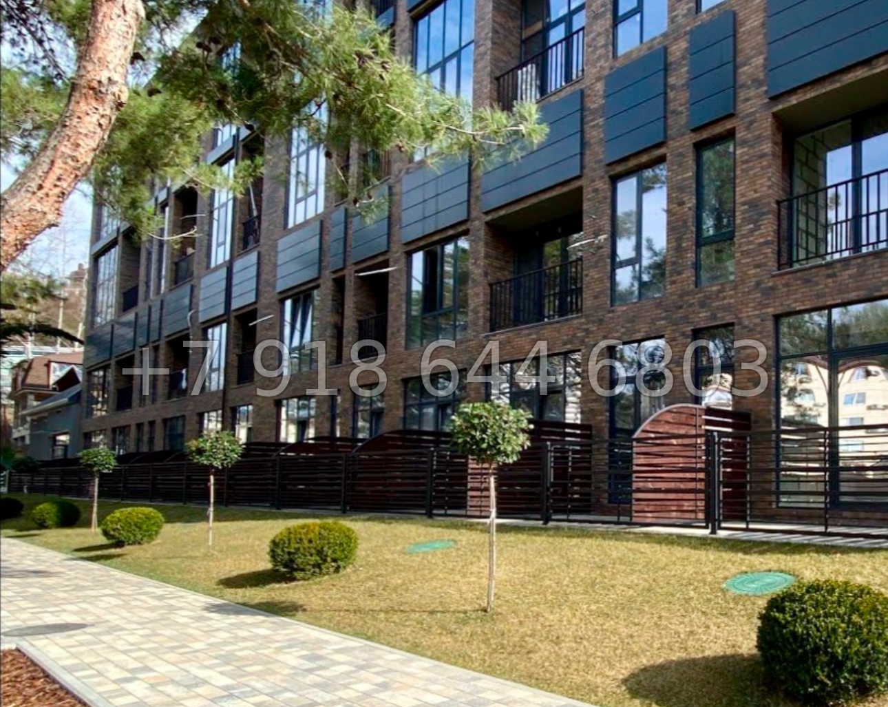 № 15ш. У моря в Сочи ( черновая ).АК Полтавский Сочи - миниатюра 1