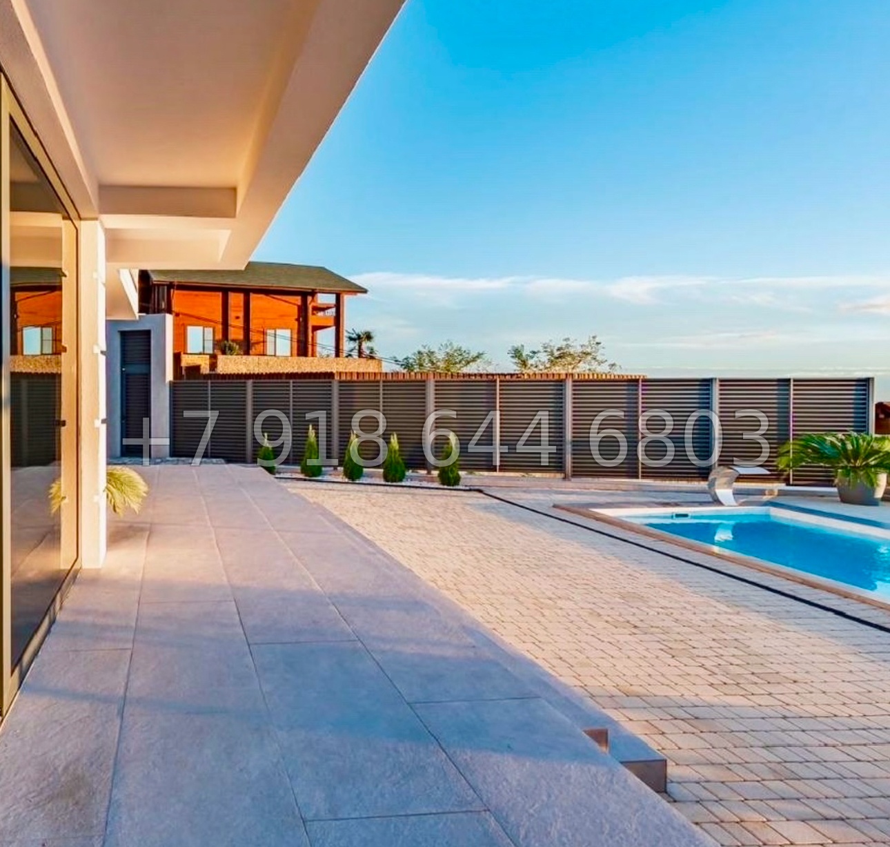 № 185 Б. Дом с видом на море в Сочи  - миниатюра 13