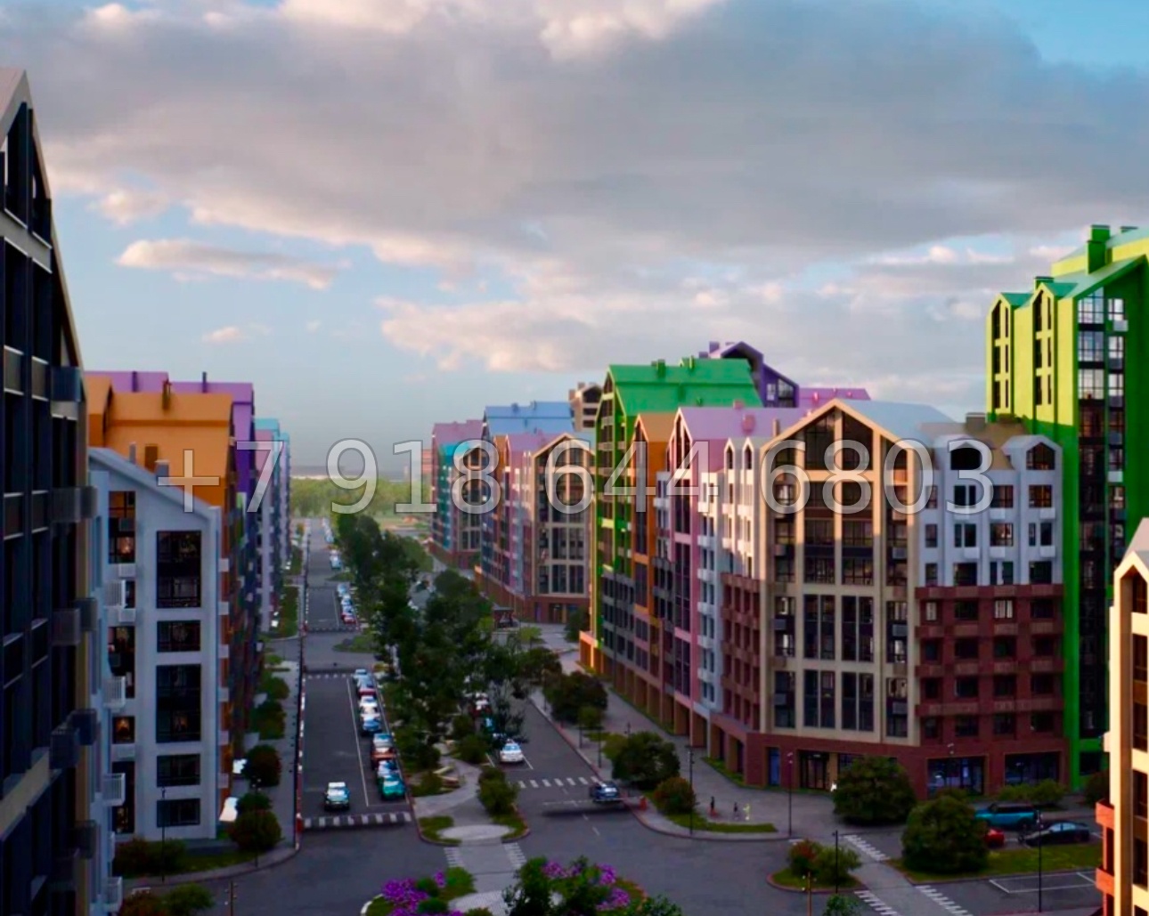 № 12ю. Мой любимый ЖК в Крыму на море ЖК Мойнако Ривьера  - миниатюра 25