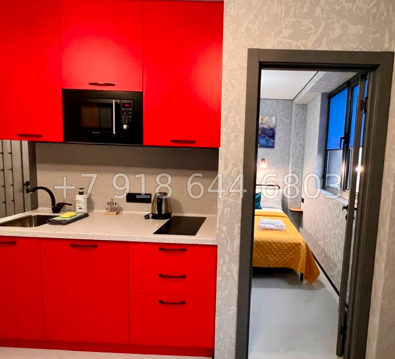 № 35 ш. Красная Поляна. Апартаменты для отдыха и под сдачу в аренду  - миниатюра 20