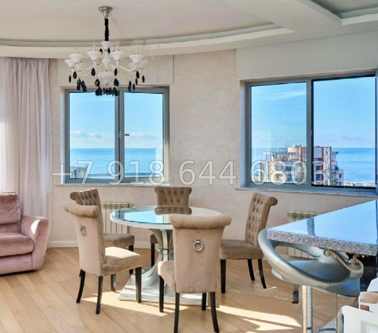 № 41 е. Квартира в центре города Сочи  - миниатюра 15