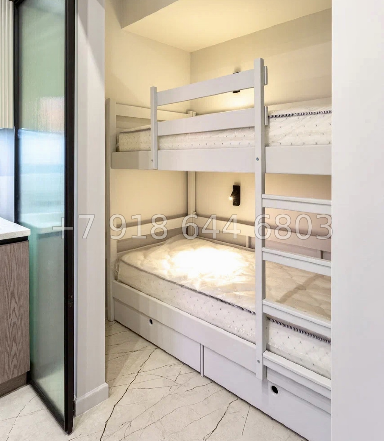 № 65 ш. Апартаменты у моря в АК Моне Адлер  - миниатюра 5