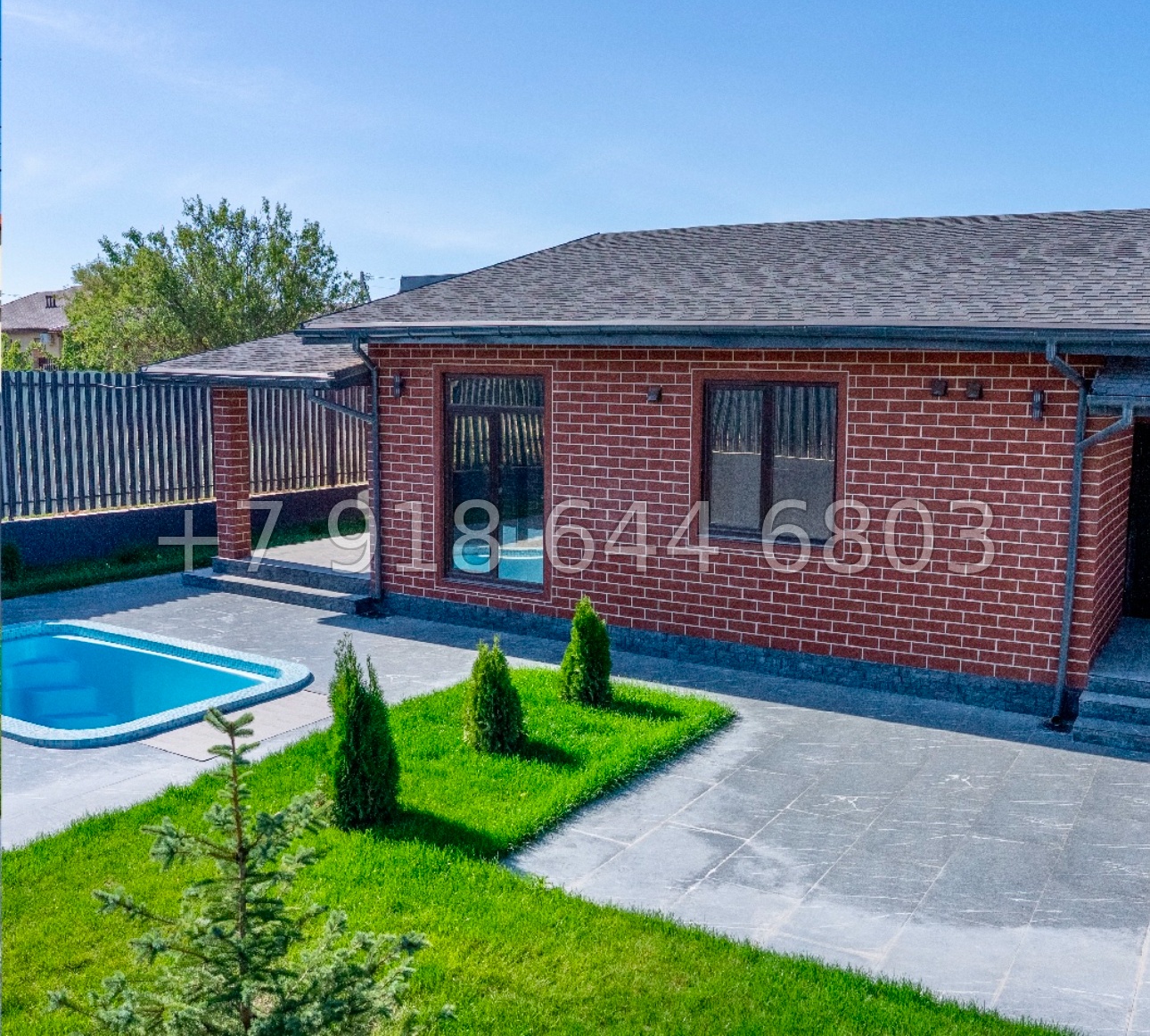 № 12 н. Дом с бассейном и современным ремонтом в Севастополе  - миниатюра 17