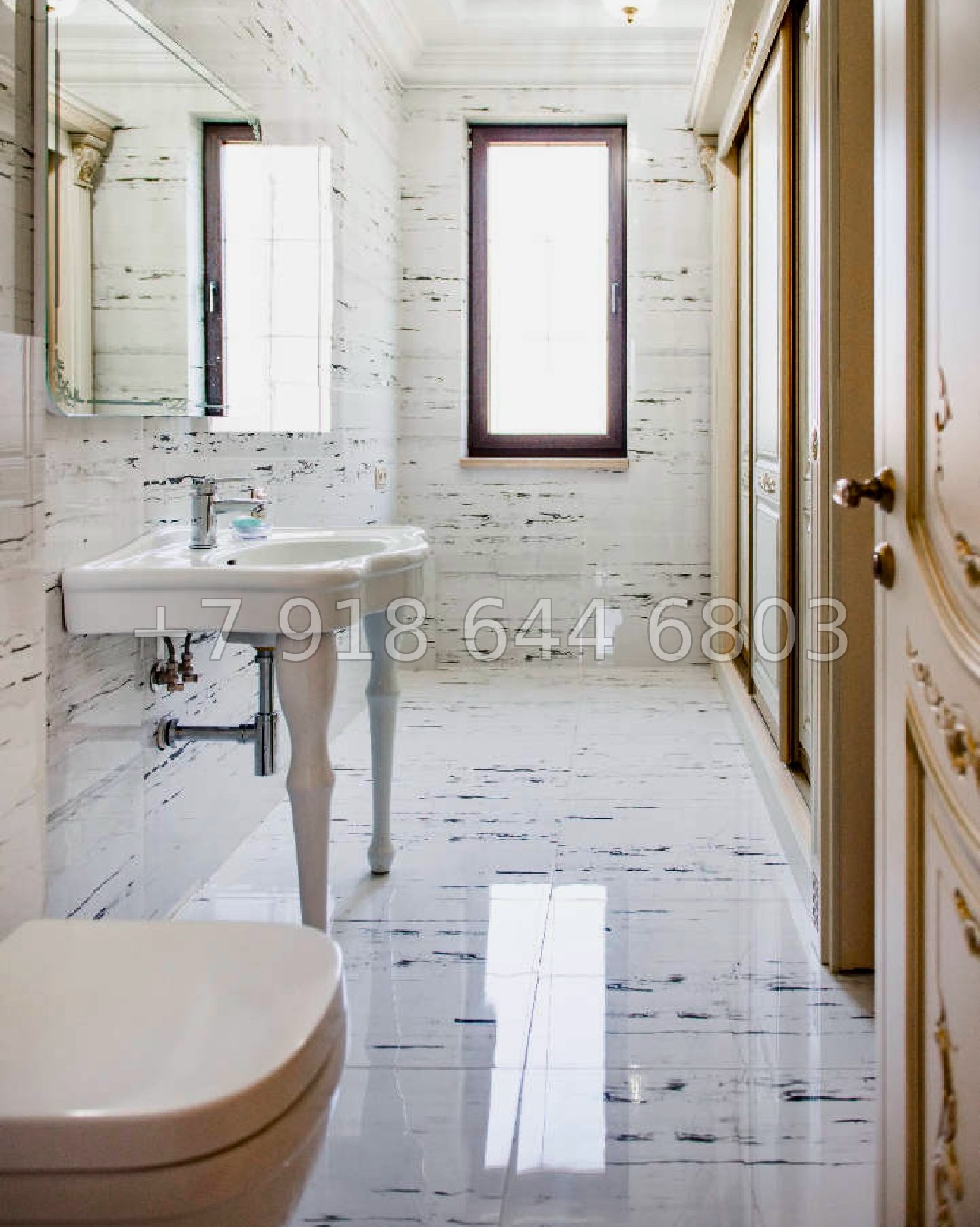 № 49в. Дом в Сочи с хорошим видом и хорошим ремонтом  - миниатюра 30