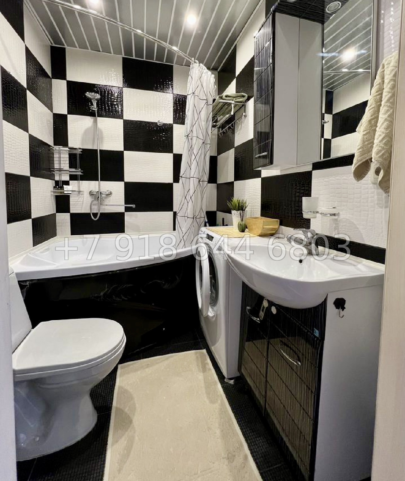 № 36 х. Красивый ремонт. Идеальный вариант для отдыха в Адлере  - миниатюра 10