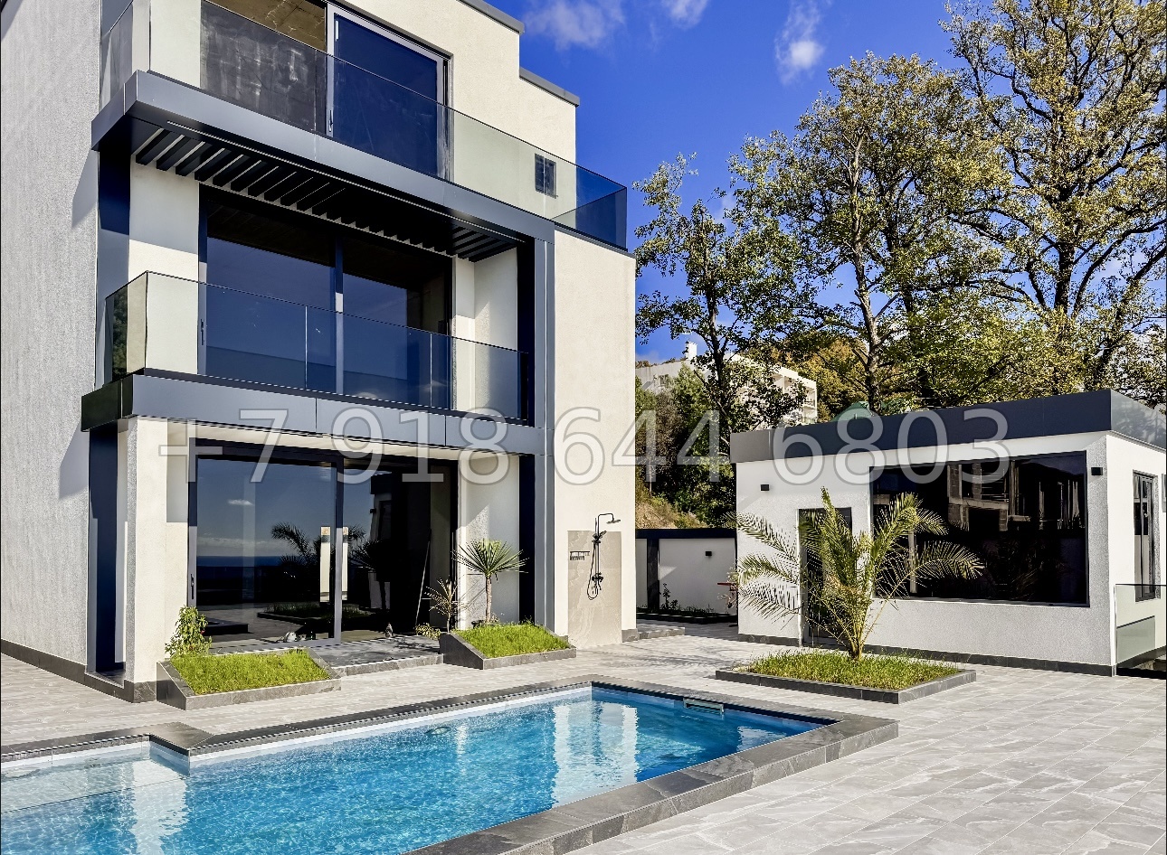 № 53 м. Дом в Адлере с видом на море  - миниатюра 6