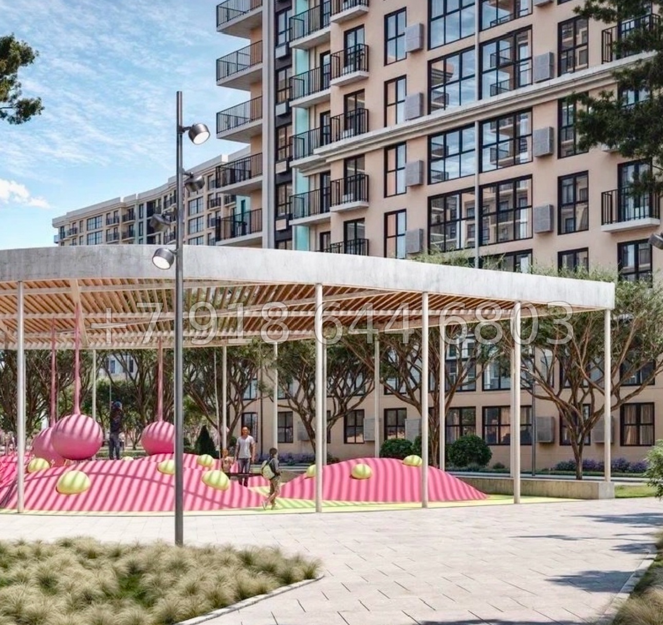 № 28 ю. ЖК Море Евпатория  - миниатюра 22