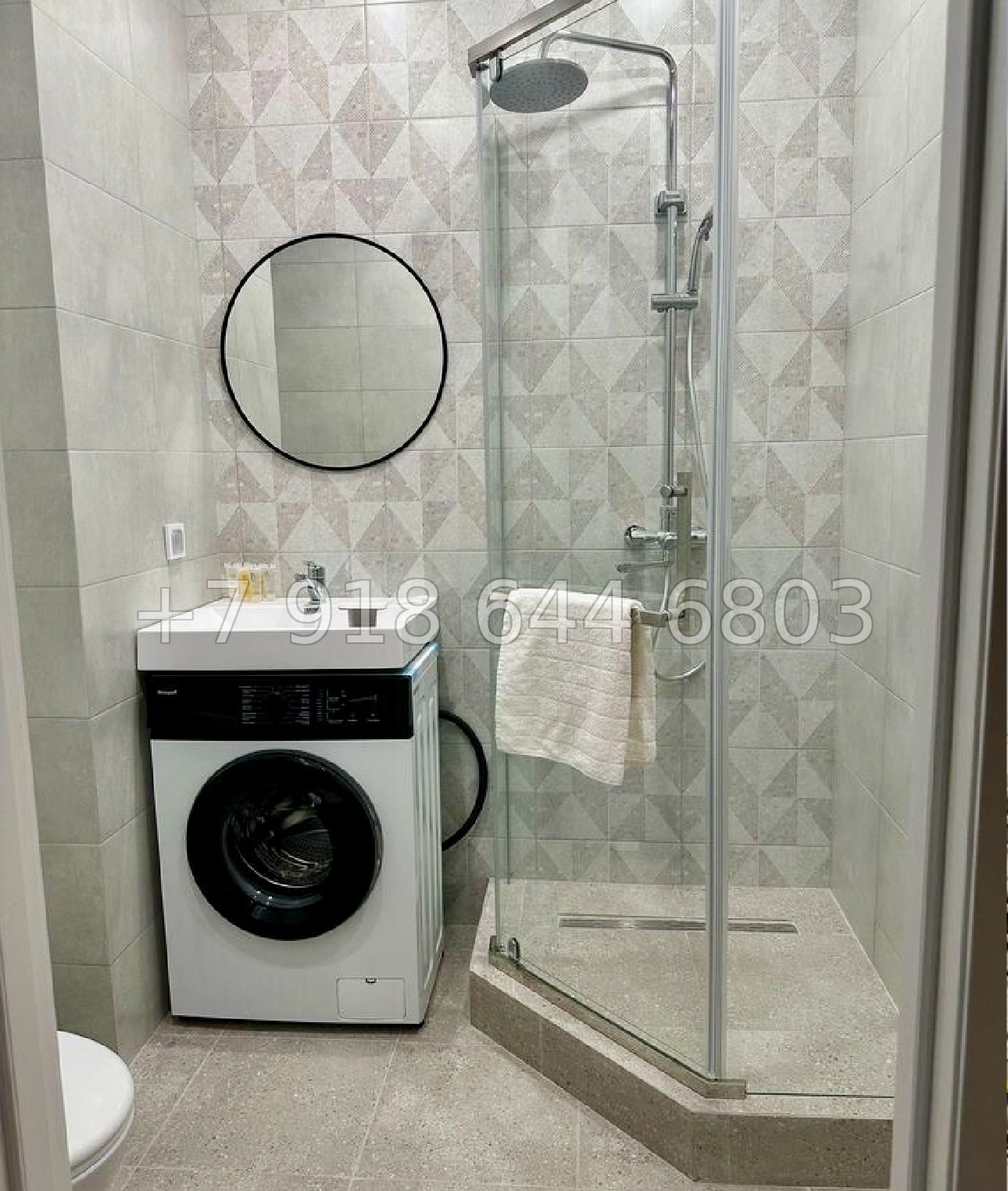 № 74 ш. Апартаменты в ЖК Летний Сочи  - миниатюра 17