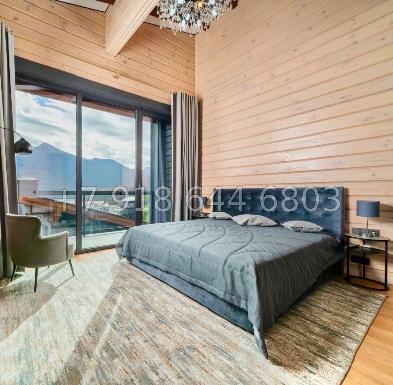 № 47 п. Дом на Красной Поляне с ремонтом  - миниатюра 17