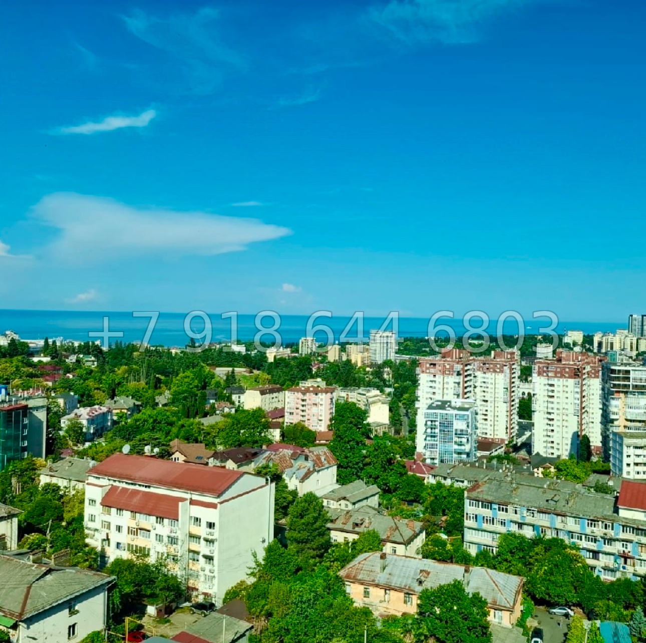 № 528 р.трёхкомнатная Квартира в городе Сочи  - миниатюра 14