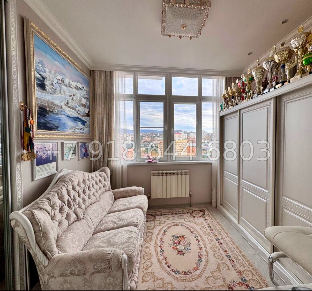 № 159р. Квартира в самом центре города Сочи  - миниатюра 15