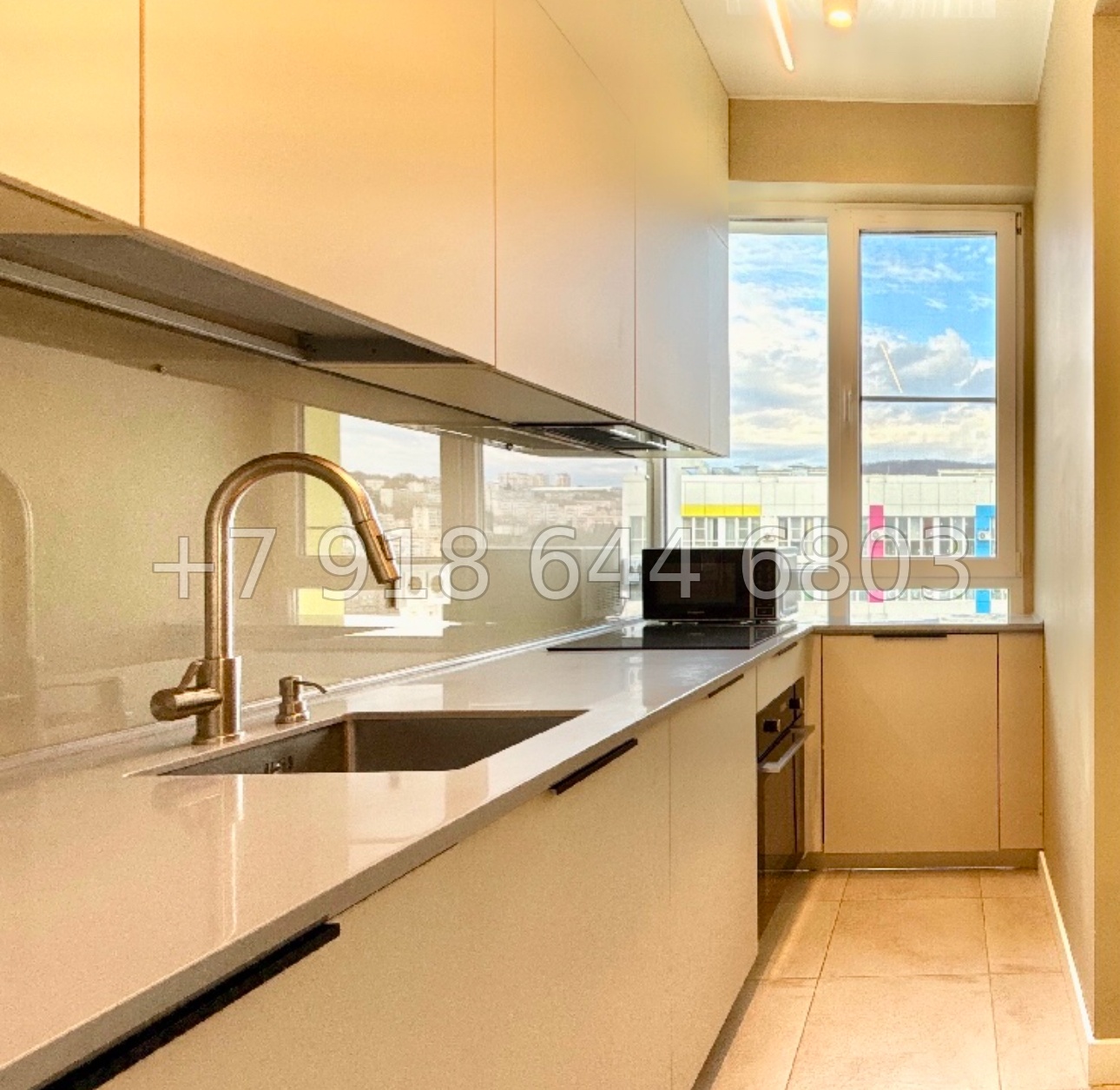 № 223 р. Квартира в ЖК 123 Сочи  - миниатюра 9