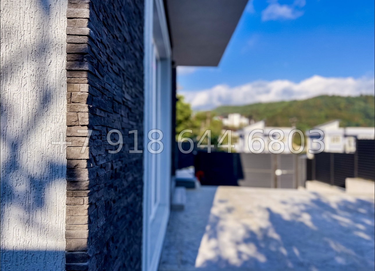 № 60 Б. Отличный дом с большим участком земли в Адлере с бассейном  - миниатюра 22