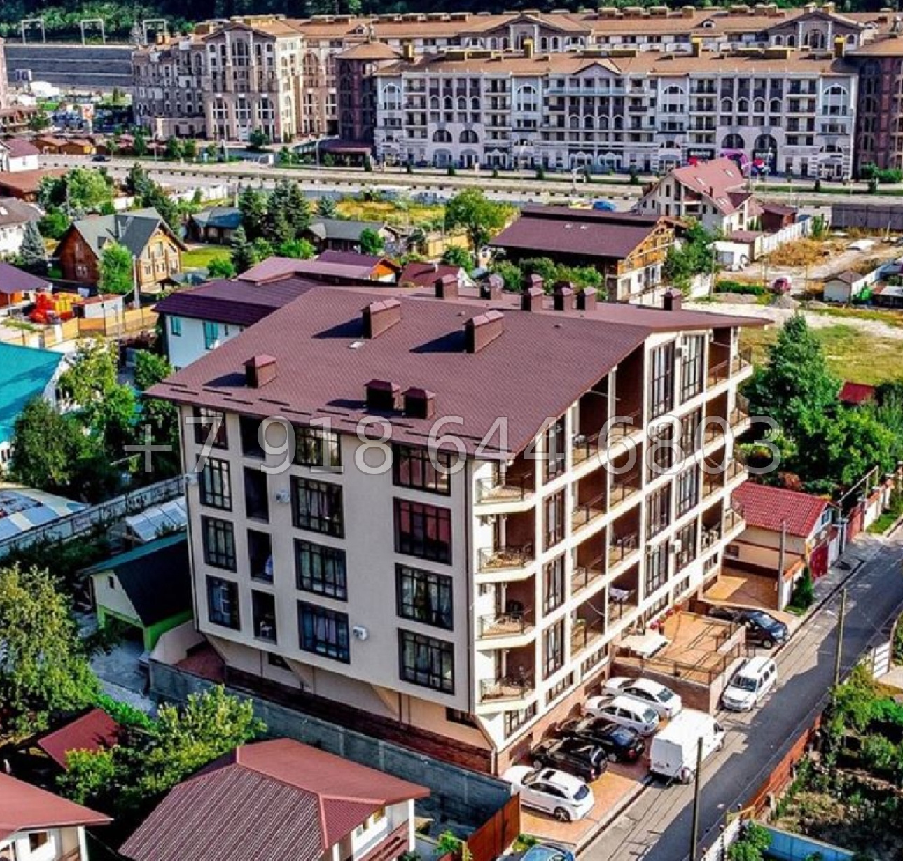 № 23 и. Двухкомнатная Квартира на Красной Поляне  - миниатюра 2