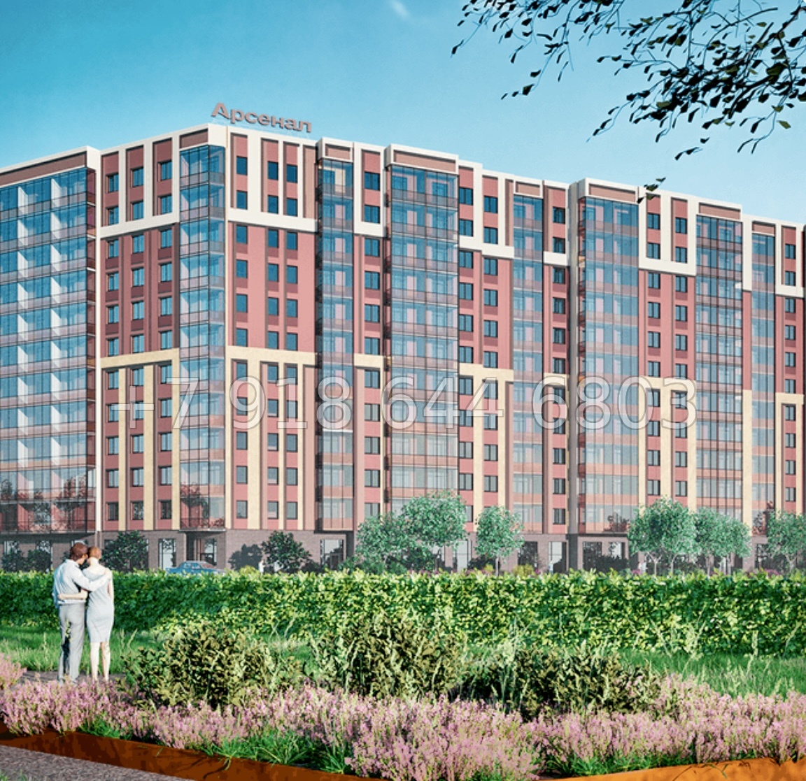 № 4ы. Метро Девяткино,Парнас, Проспект Просвещения. ЖК Энфилд Бугры  - миниатюра 4