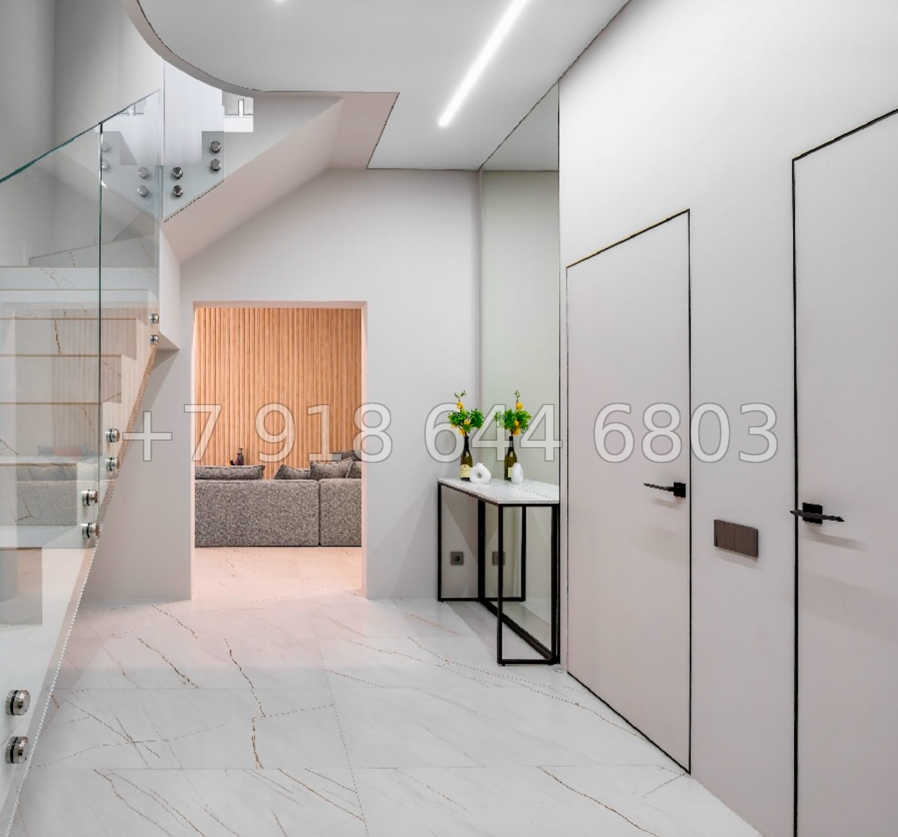 № 54 в. Дом с бассейном в Адлере. До моря рукой подать  - миниатюра 5