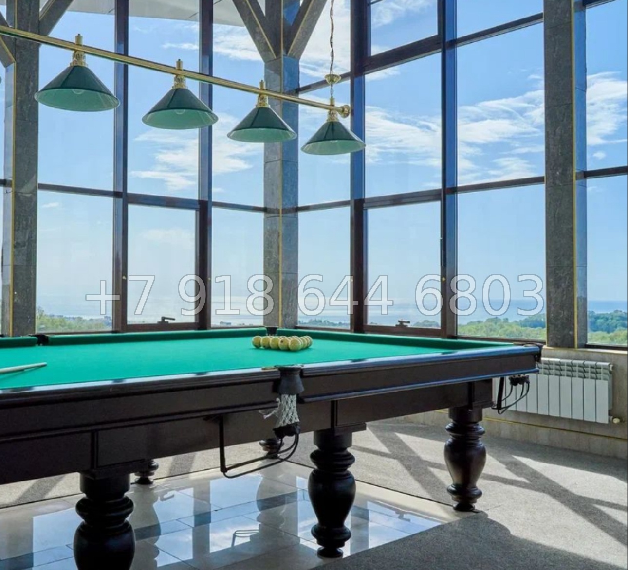 № 174 Б. Три дома в Адлере с большим участком земли  - миниатюра 1