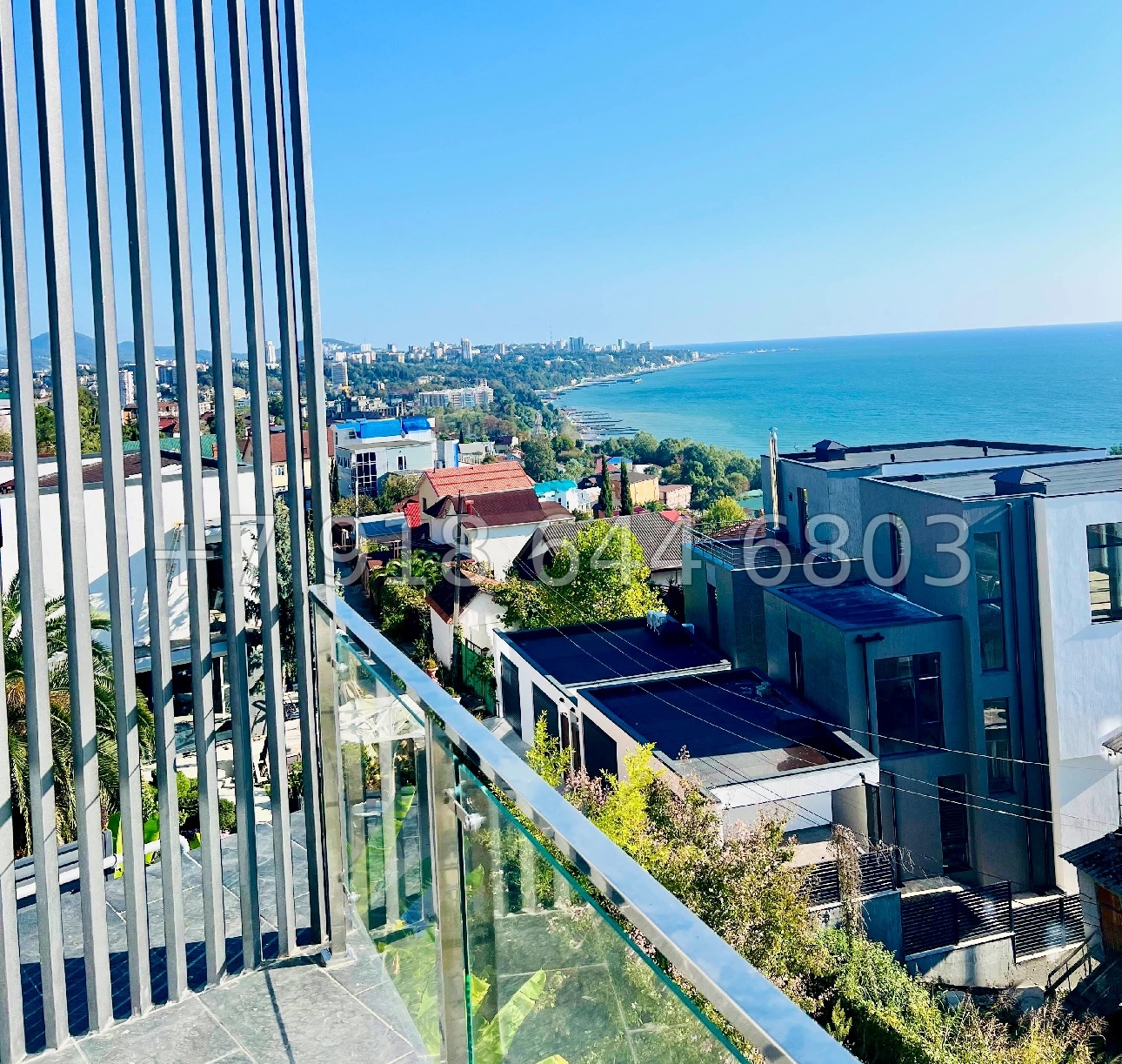 № 151 Б. Дом с видом на море в Сочи  - миниатюра 21