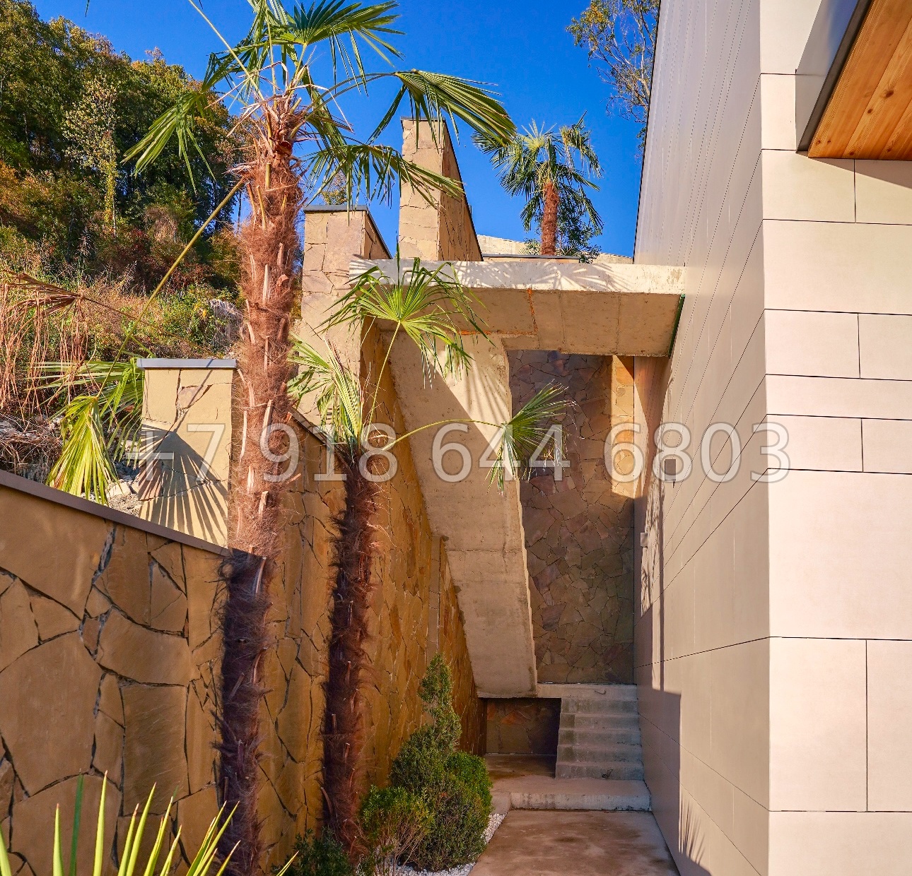 № 118 Б. Дом с роскошным видом на море в Сочи  - миниатюра 28