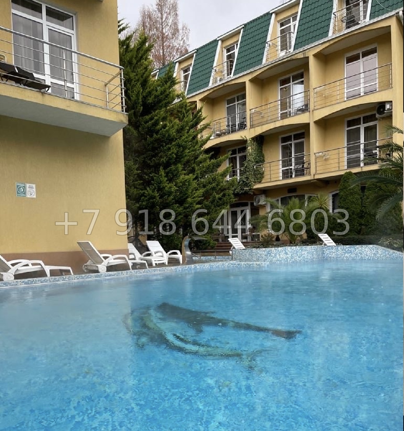 № 48 ш. Апартаменты с бассейном в Сириусе  - миниатюра 2