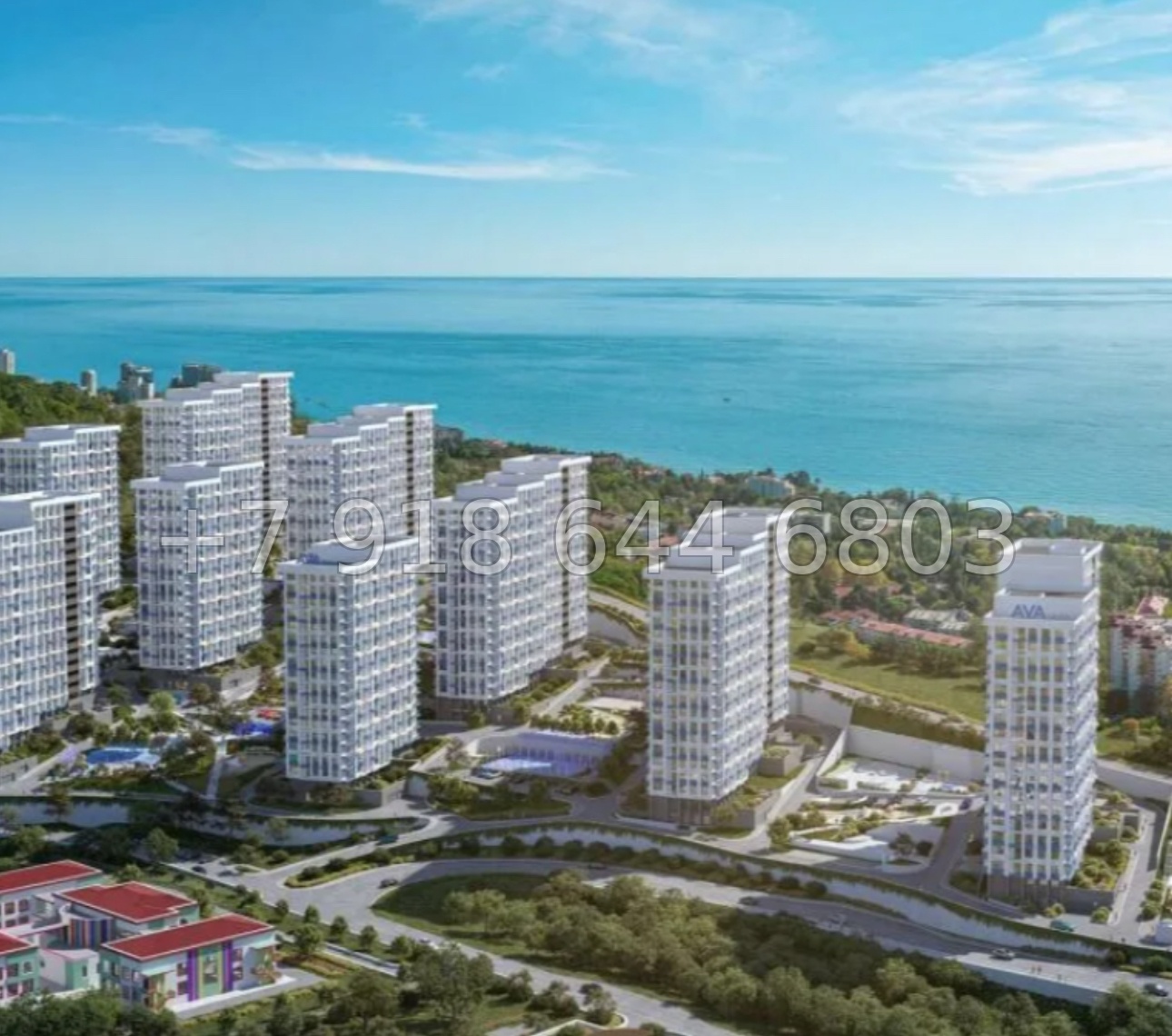 № 870. ЖК Кислород Сочи  - миниатюра 18