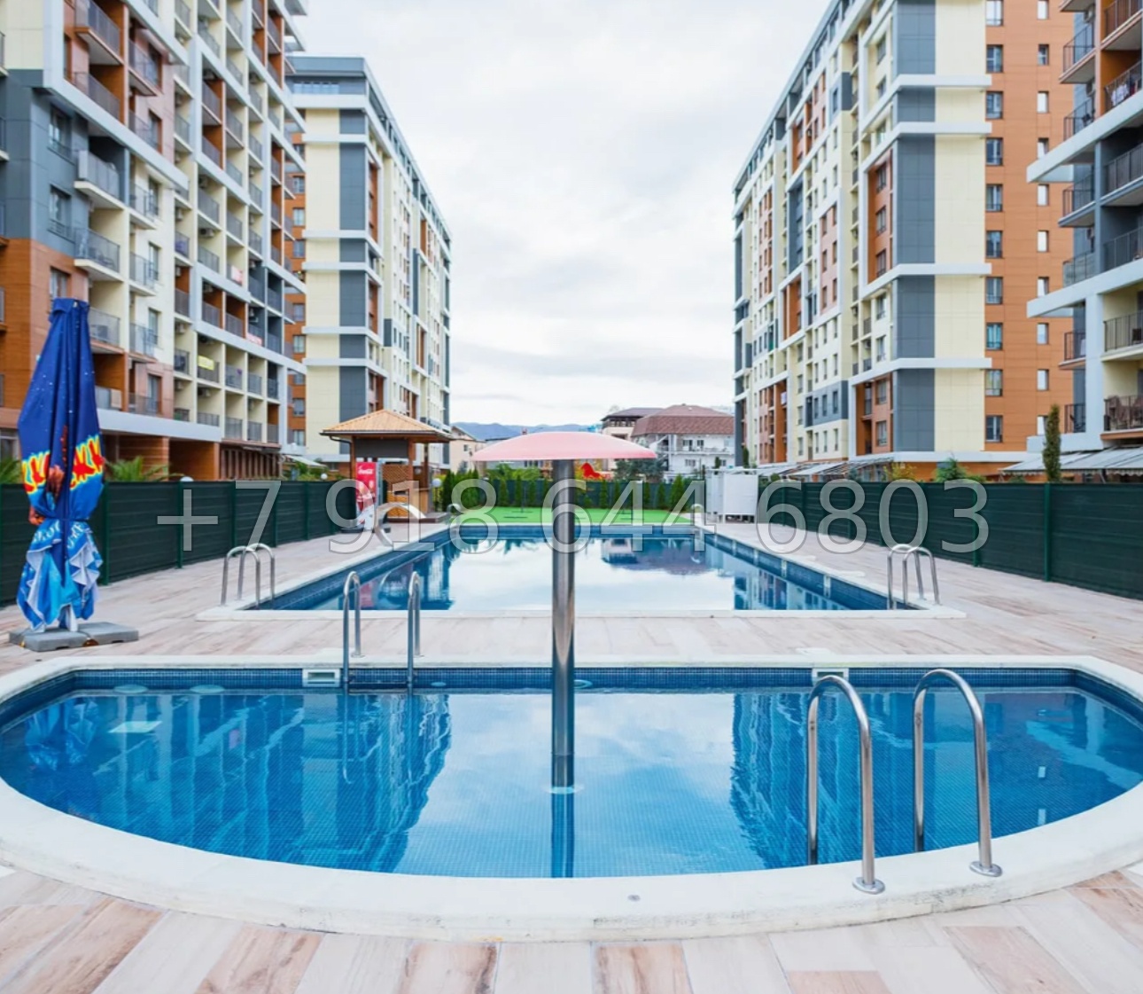 № 208 р. Квартира в ЖК Каравелла Португалии Сочи  - миниатюра 2