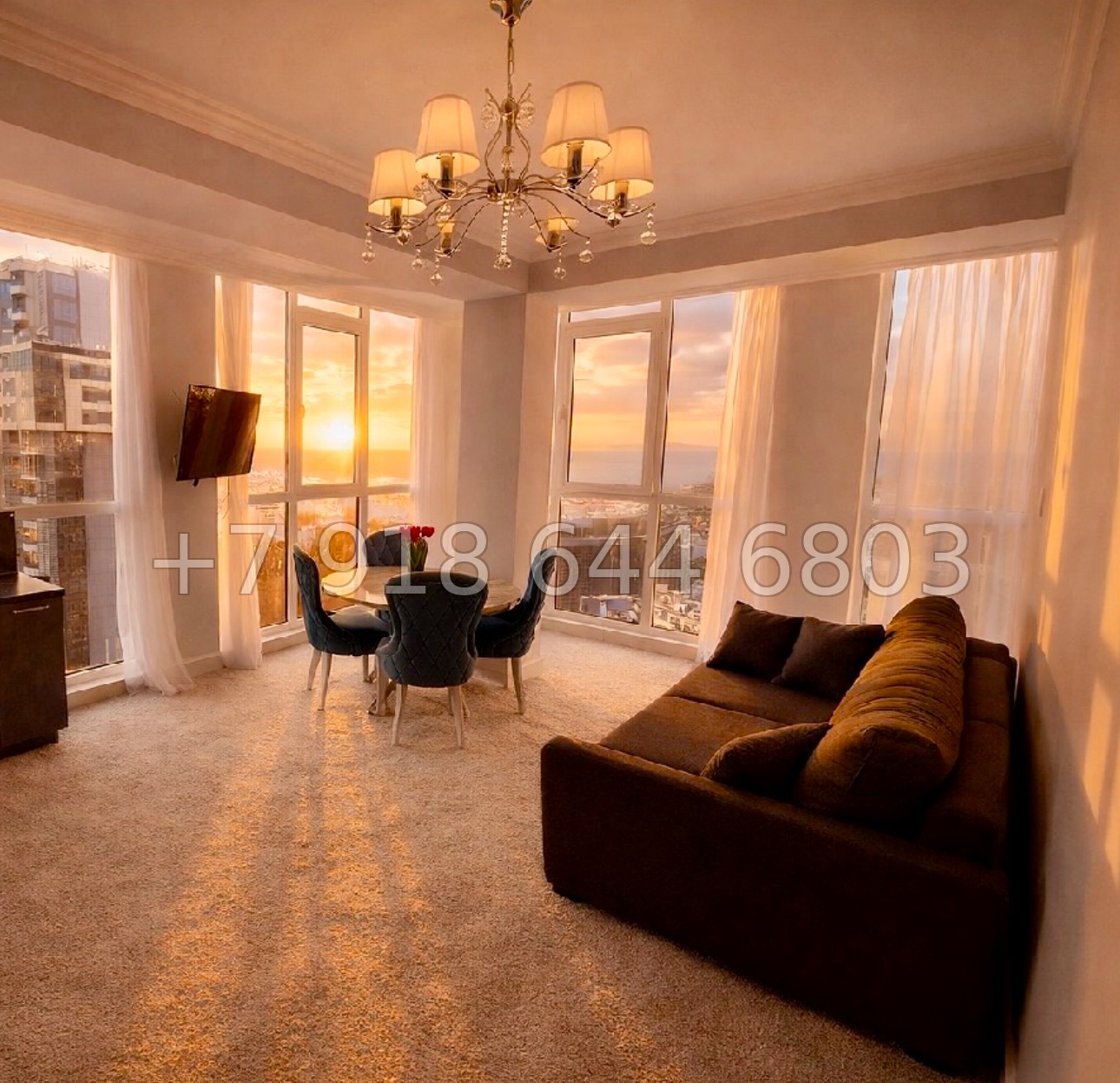 № 546 р. Квартира в центре города Сочи  - миниатюра 5