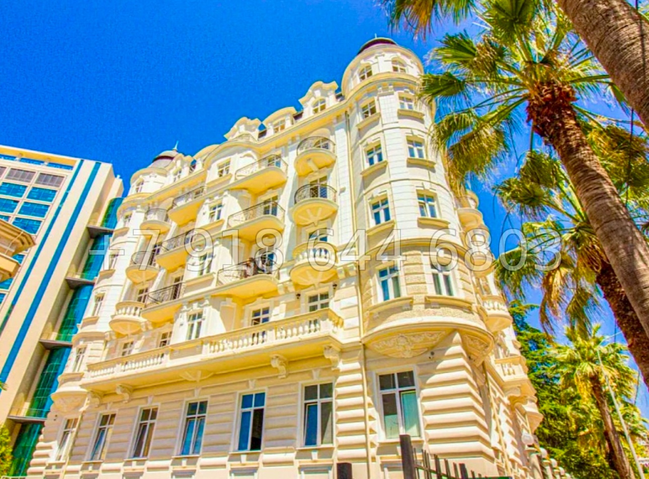 № 19 ш. Центр Сочи. Золотой Треугольник район. - миниатюра 17