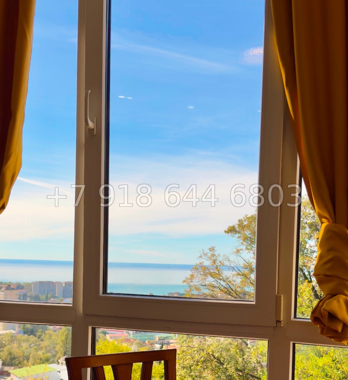 № 99 п. Квартира с видом на море в Сочи  - миниатюра 7