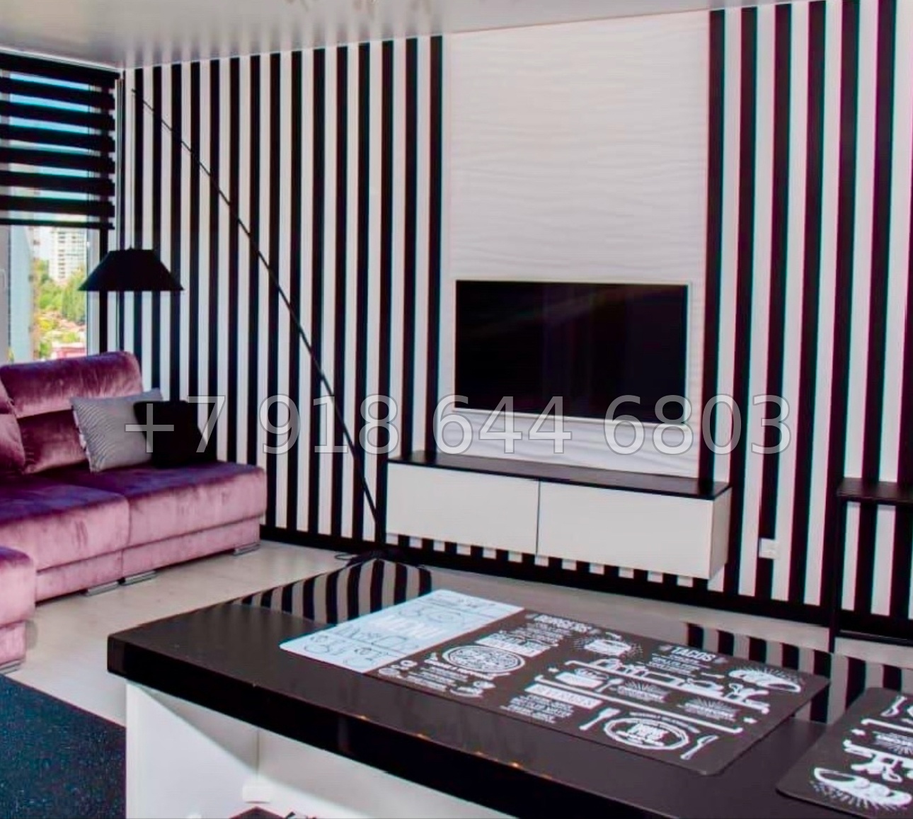 № 401 р. ЖК Москва Сочи. Квартира в центре  - миниатюра 23