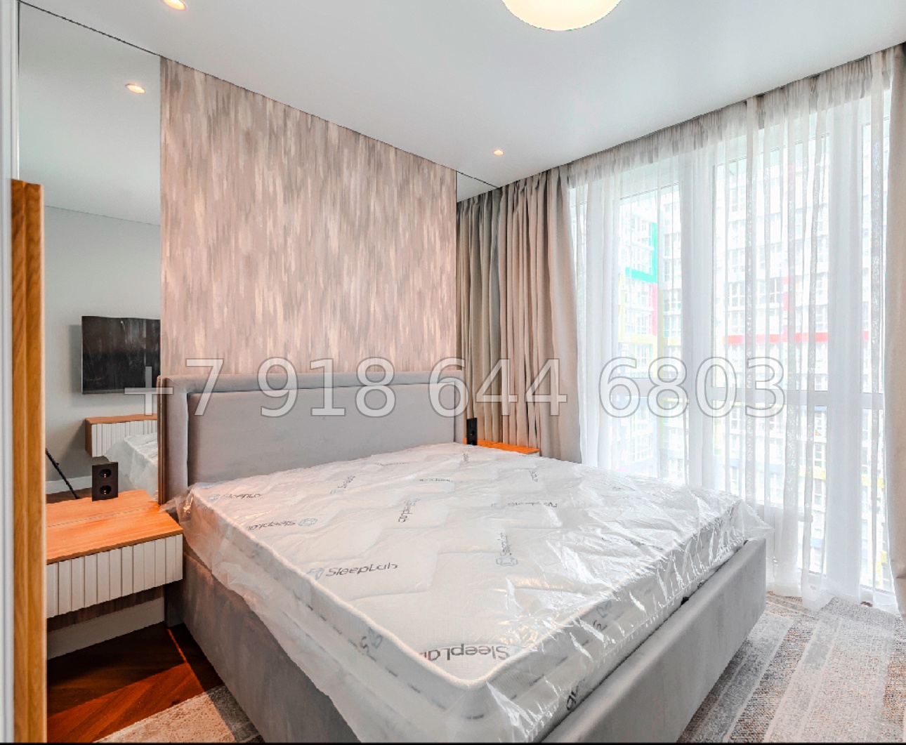 № 17р. Квартира с дорогим ремонтом в городе Сочи ЖК 123 - миниатюра 18