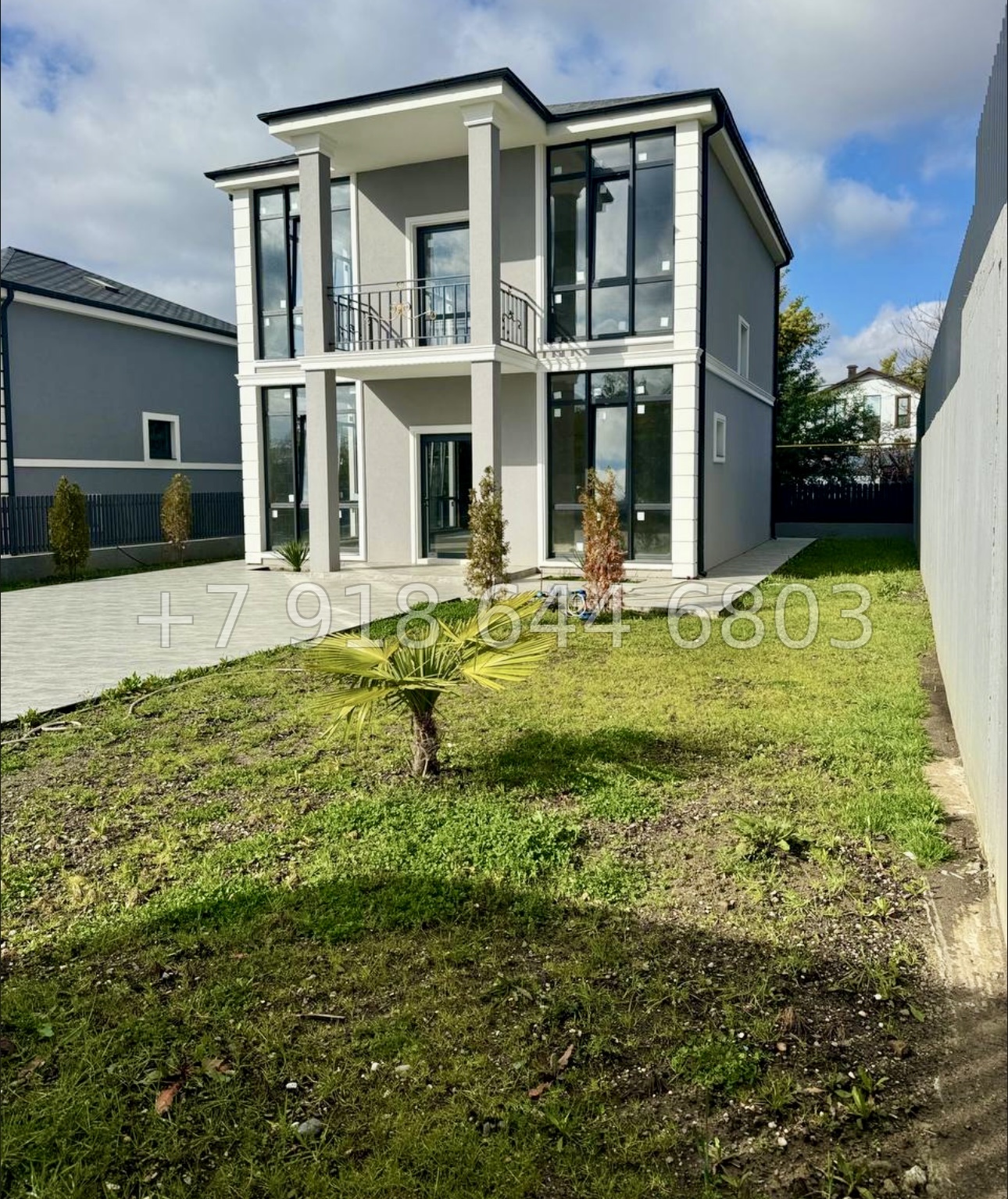 № 107 А. Дом с бассейном в Адлере  - миниатюра 22