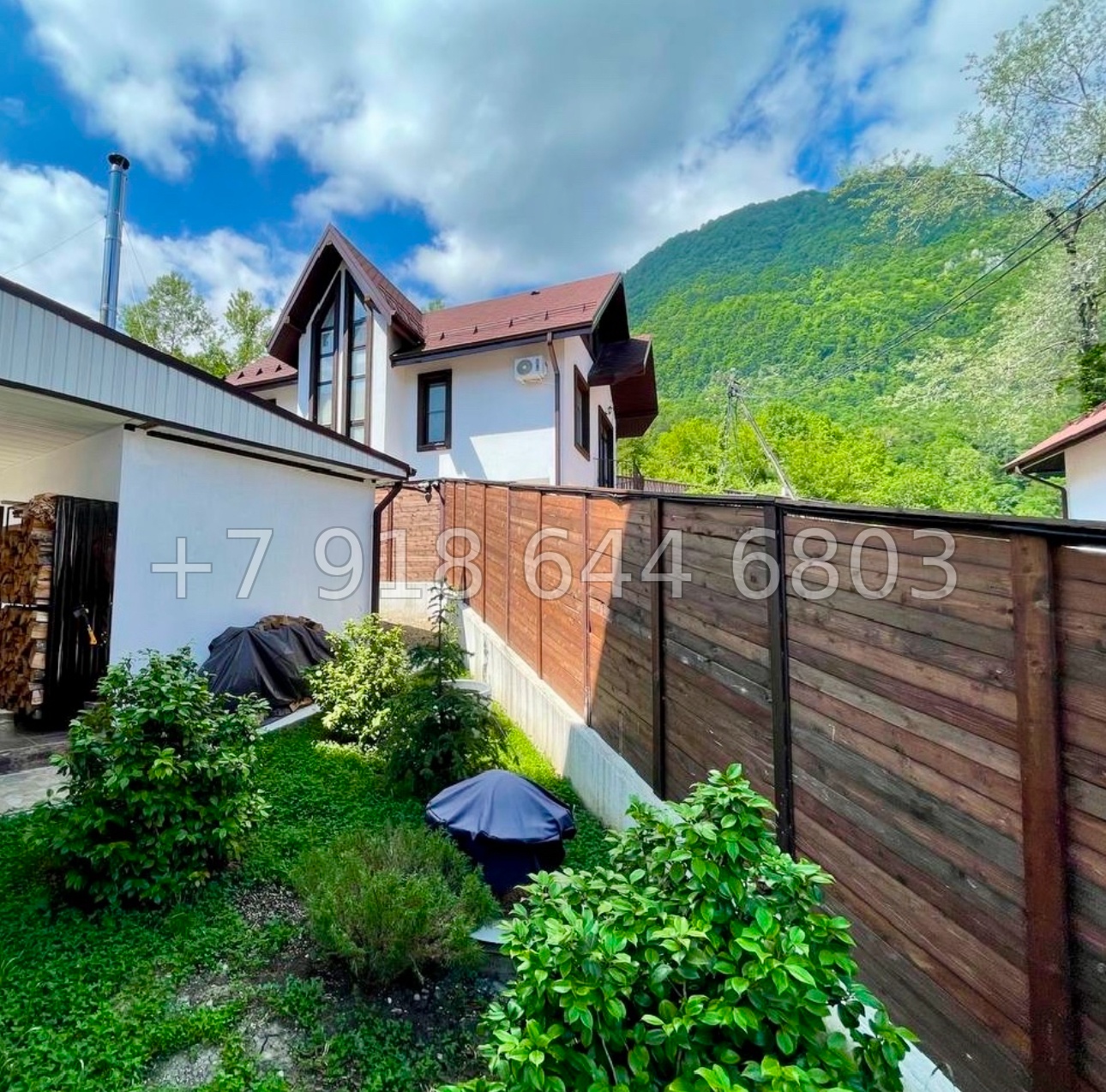 № 62в. Дом на Красной Поляне с бассейном. - миниатюра 10