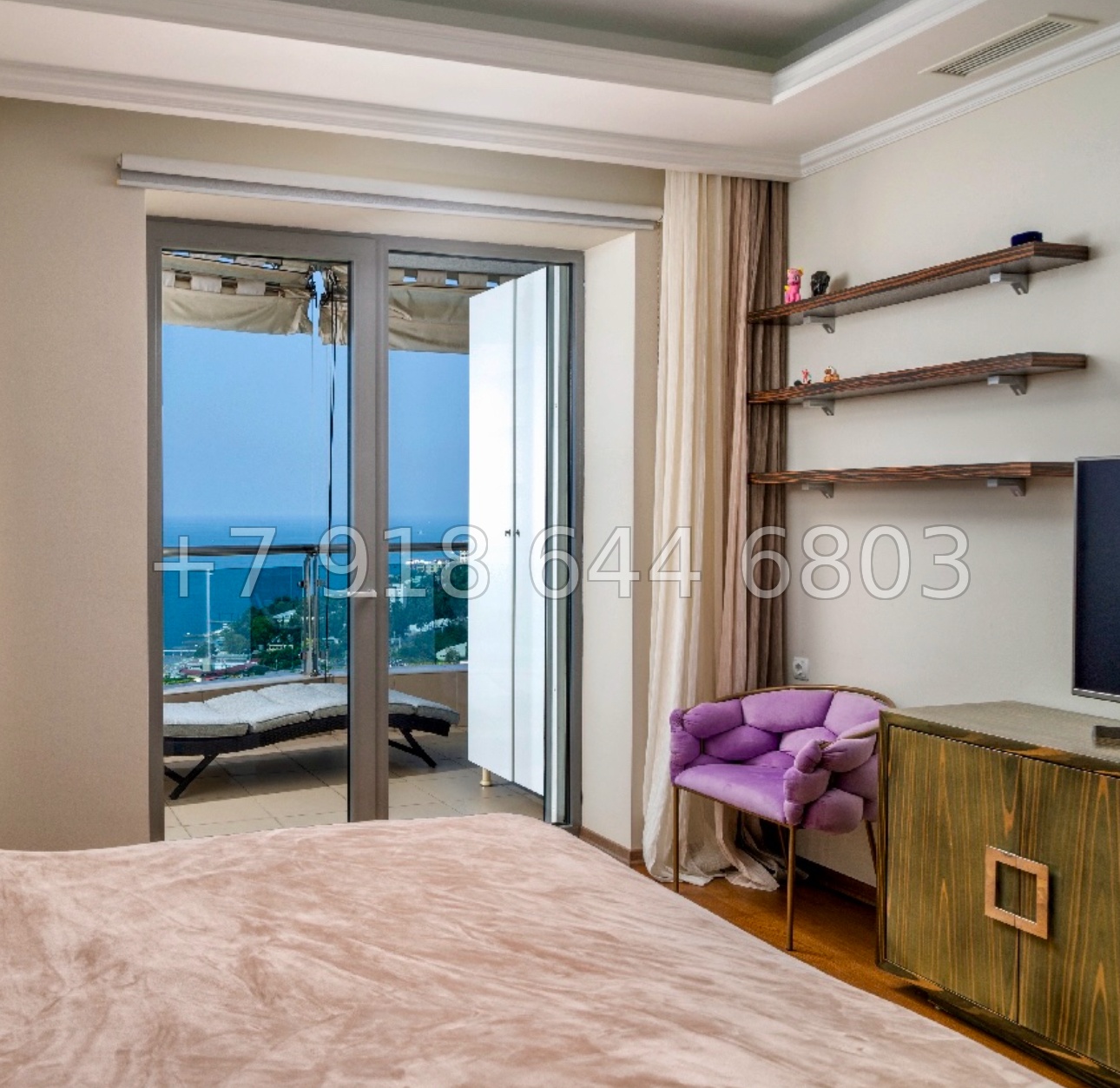 № 20е. Квартира с прекрасным видом на Чёрное море в городе Сочи ЖК Идеал Хаус - миниатюра 21