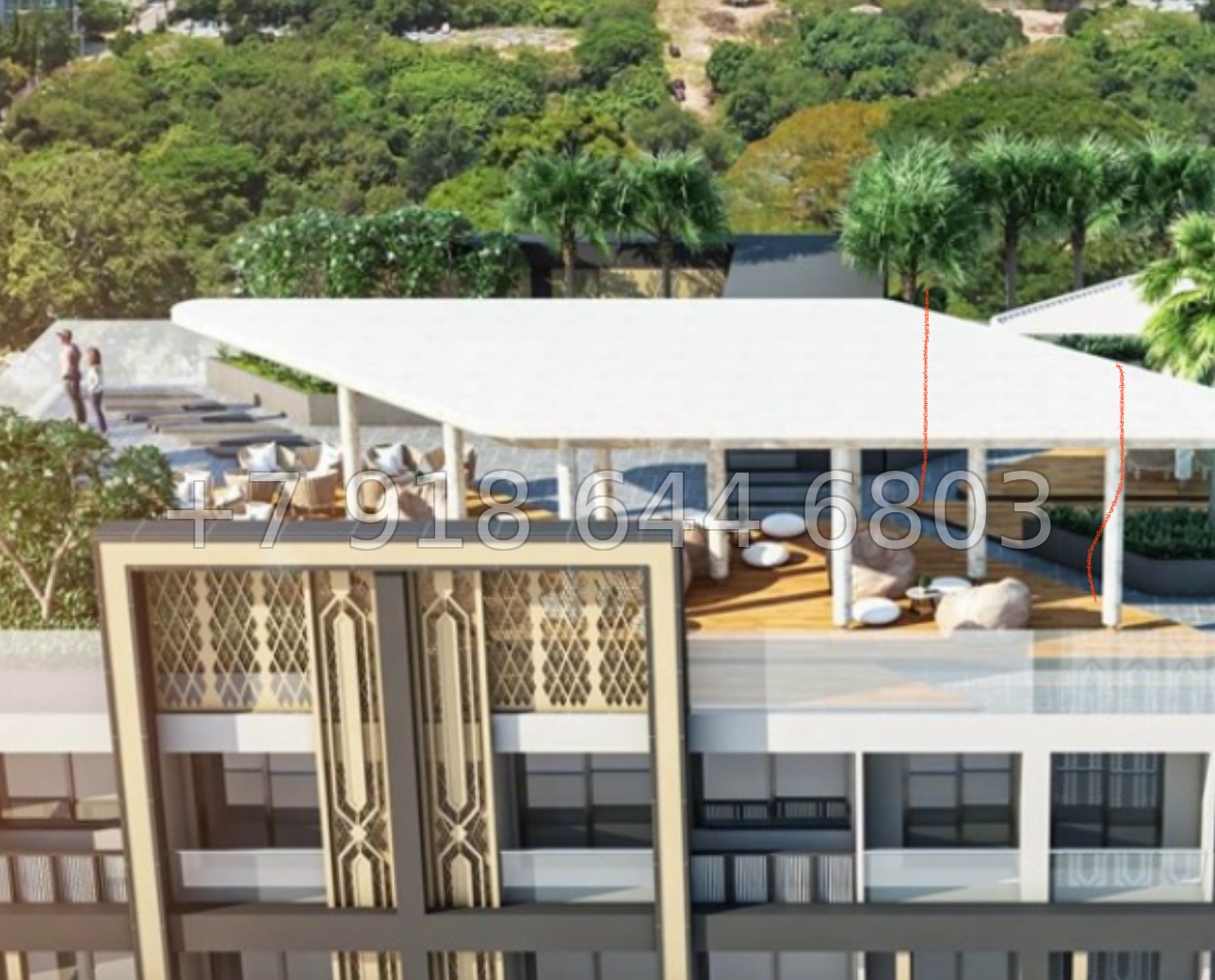№ 9. Pristine Park 3 Dusit Group Джомтьен пляж р-н - миниатюра 20
