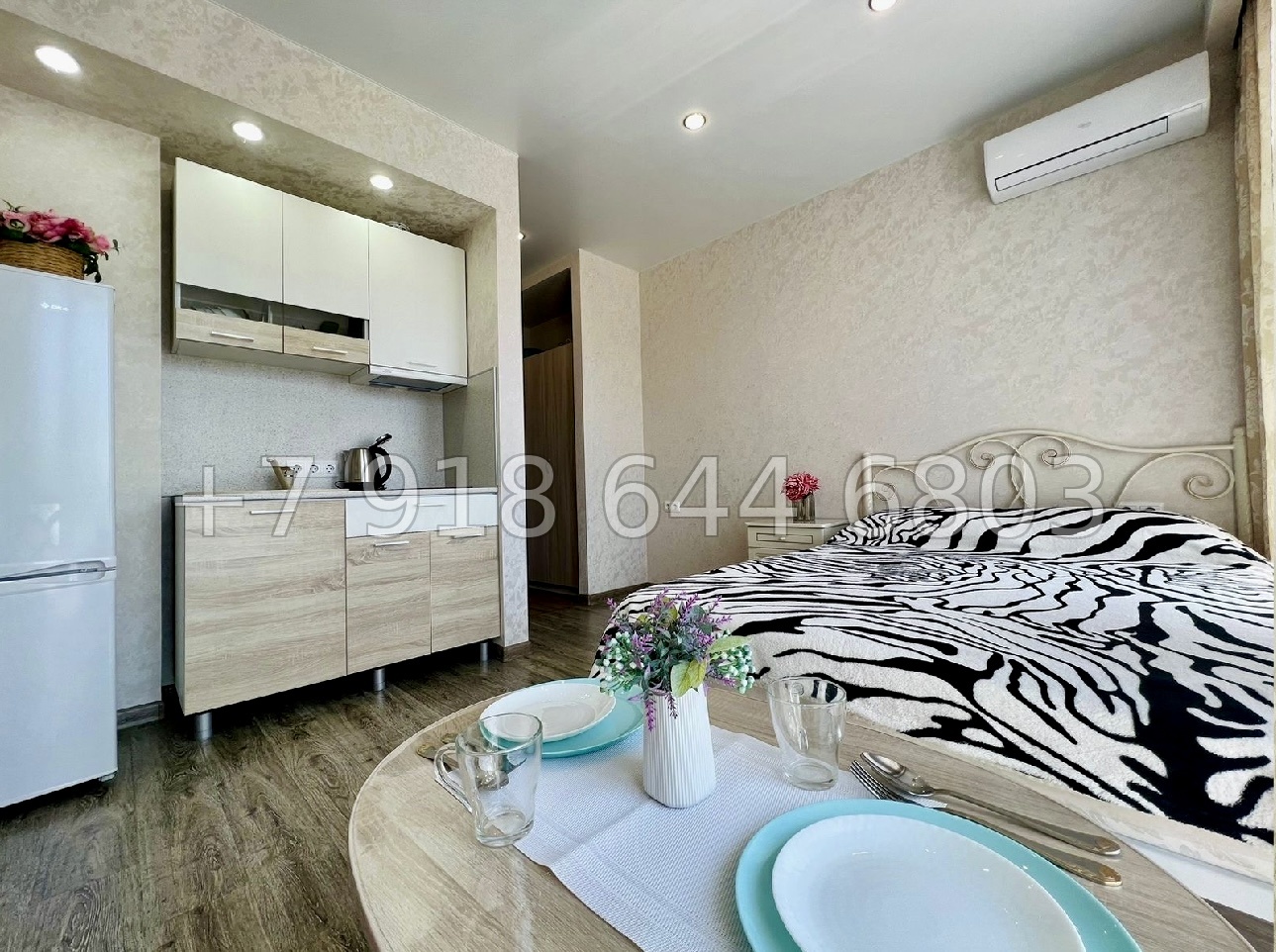 № 68п. Квартира в Адлере. Недалеко от моря  - миниатюра 3