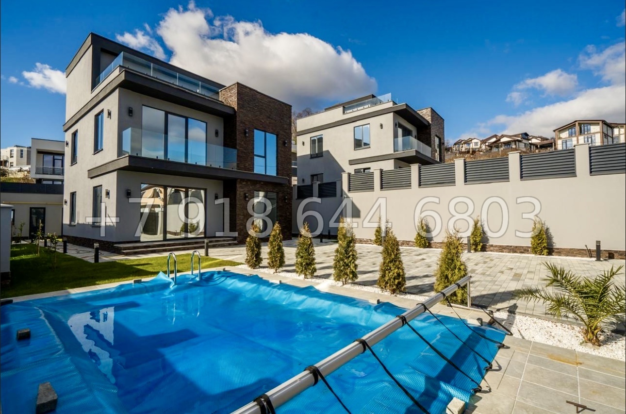 № 47 Б. Несколько домов с бассейном в Адлере  - миниатюра 12