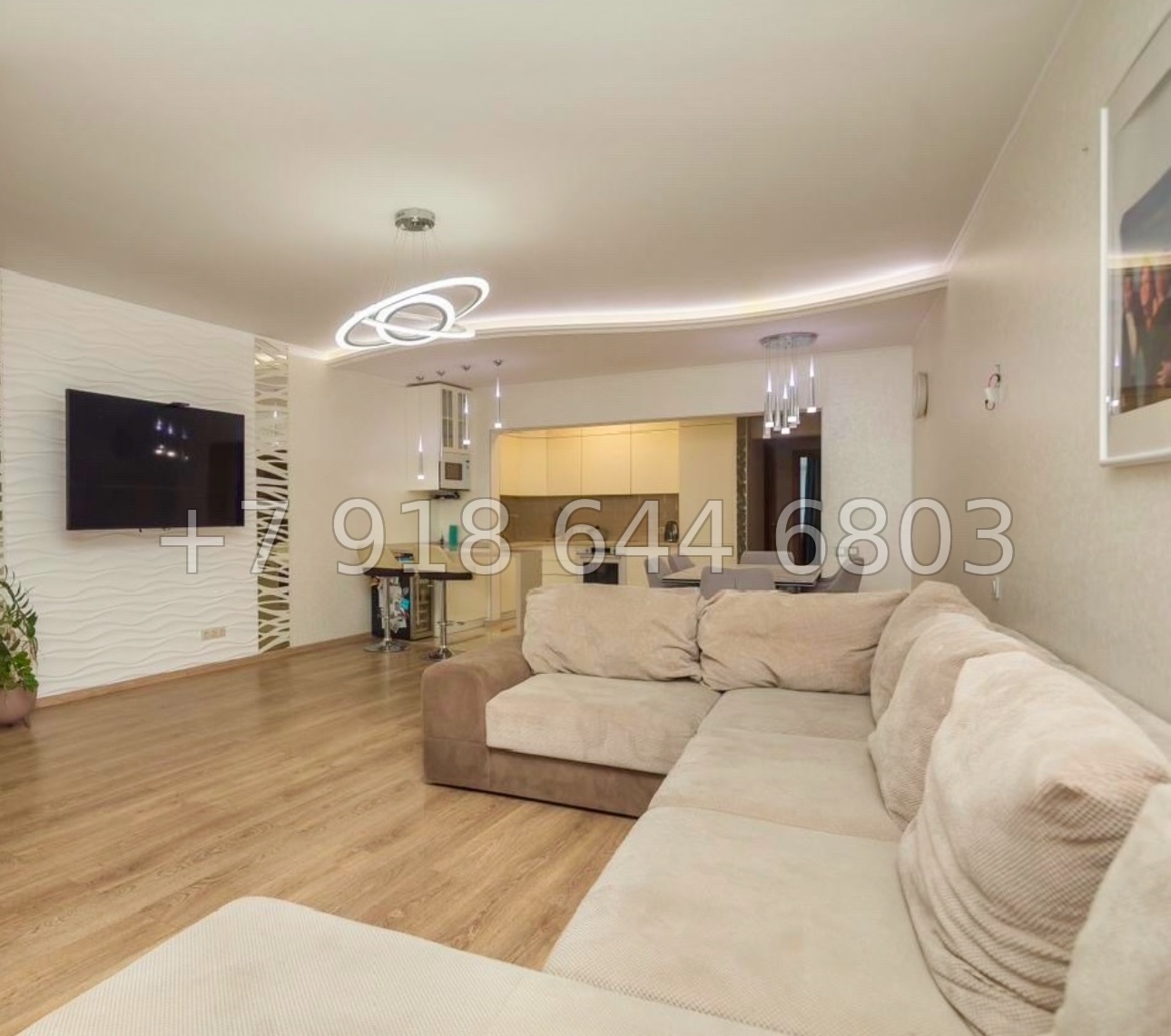 № 67р. Квартира в центре города Сочи ЖК Парк Горького  - миниатюра 34