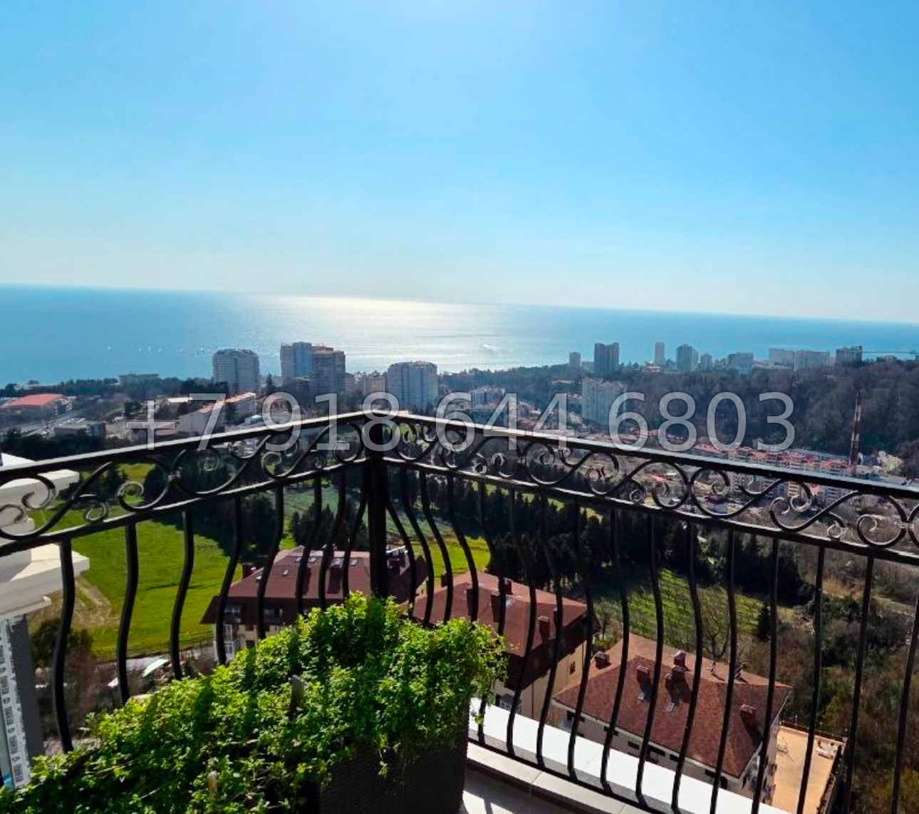 № 333 р. Квартира с прекрасным видом на море в Сочи ЖК Меркато  - миниатюра 33